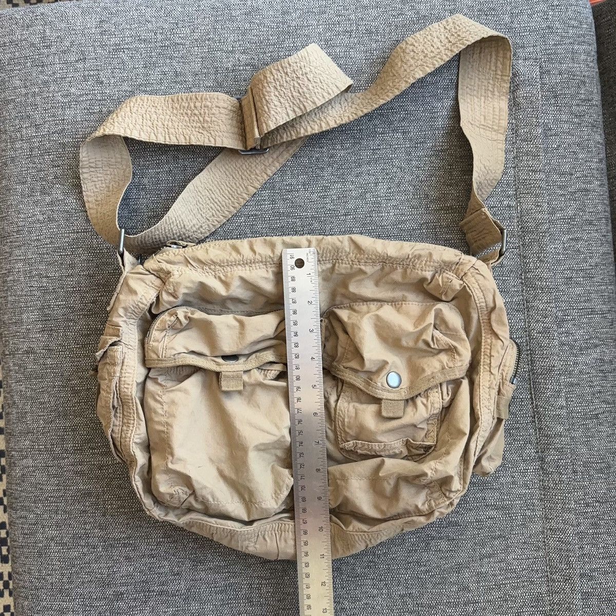 Rugby Ralph Lauren Cargo Pocket Crossbody Bag Utility Tactical Safari Y2K Rare Size ONE SIZE - 15 Thumbnail