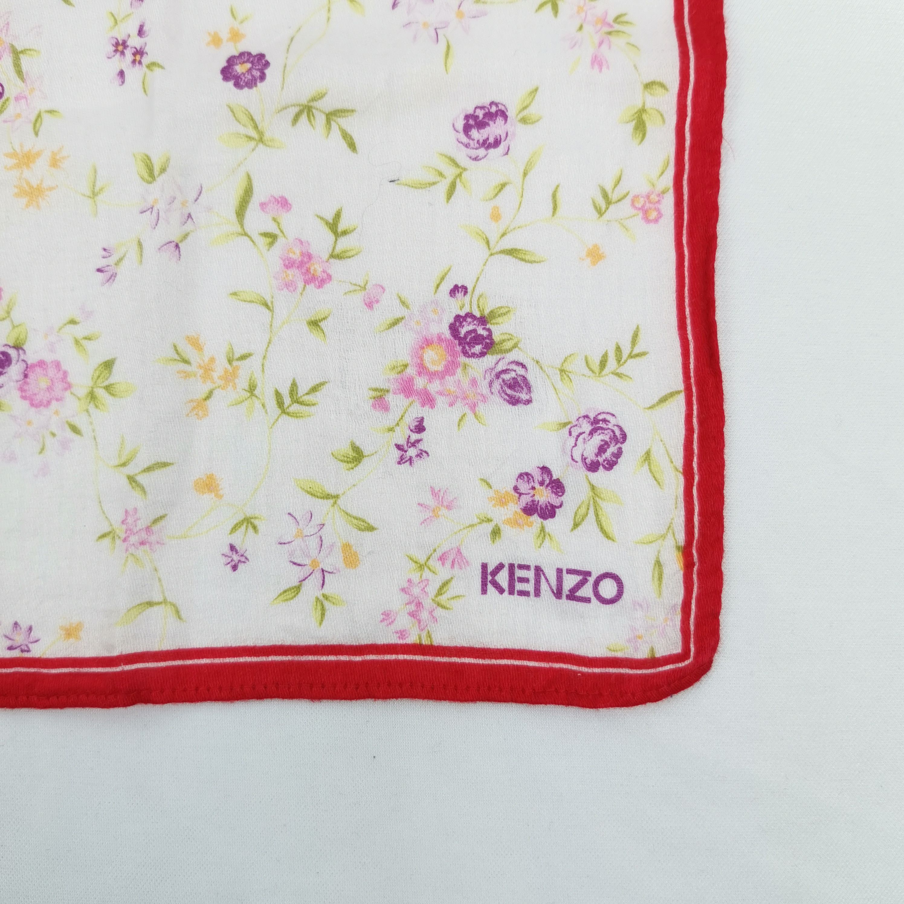 Kenzo Vintage Kenzo Handkerchief Neckerchief Bandana Size ONE SIZE - 3 Thumbnail