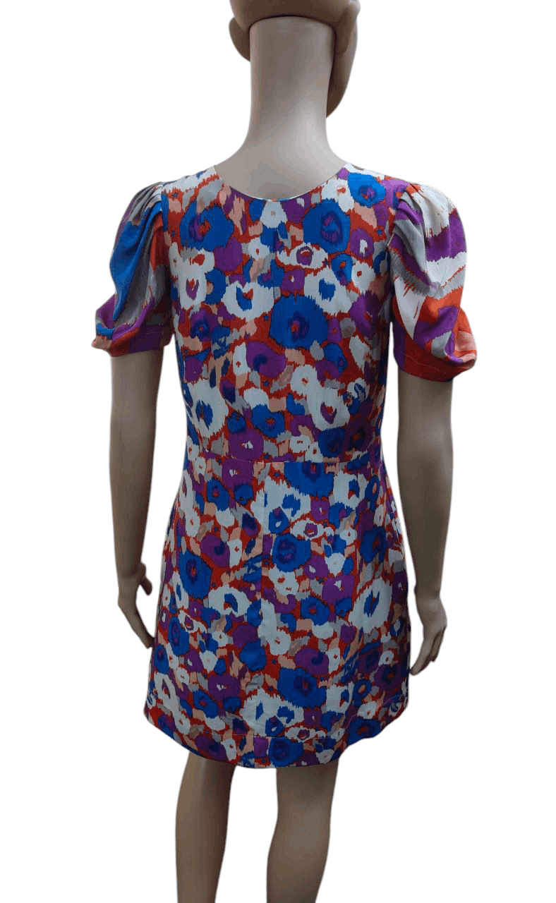 Chloe See by Chloe Silk Dress Size XS / US 0-2 / IT 36-38 - 3 Thumbnail