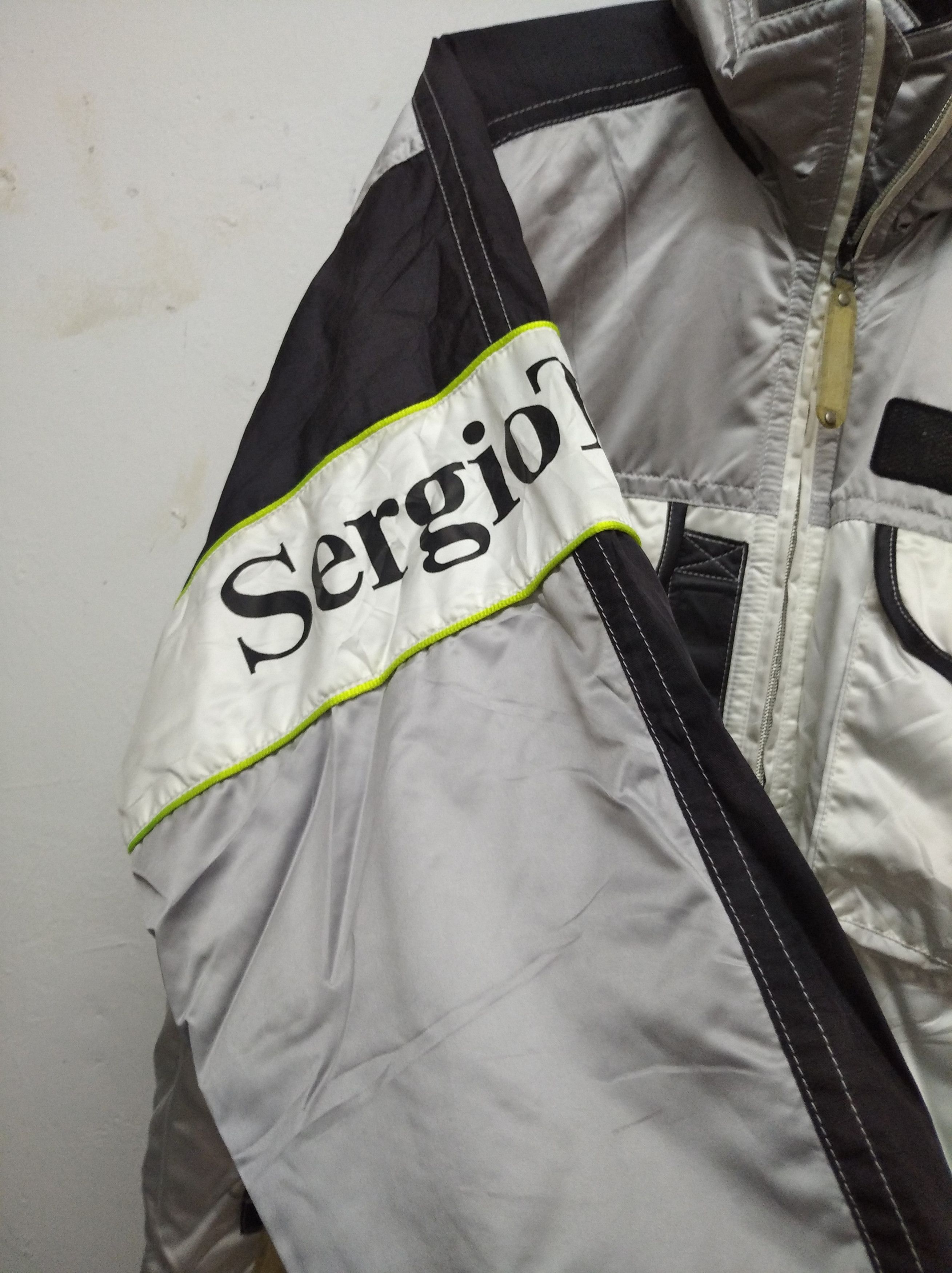Sergio Tacchini Rare vintage Sergio Tacchini winter jacket 90's Size US L / EU 52-54 / 3 - 8 Thumbnail
