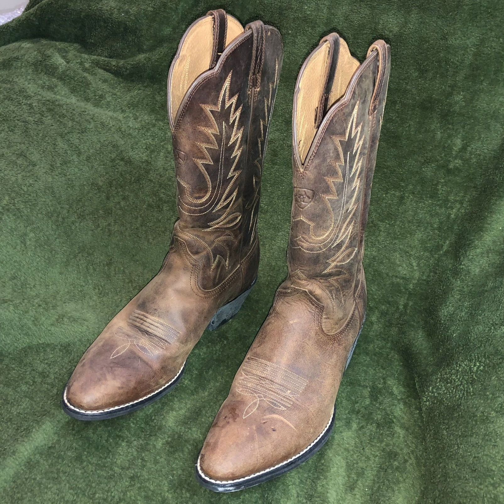 Ariat Ariat Women's Ridin High Western Boots Size 9.5 D Size US 9 / IT 39 - 6 Thumbnail