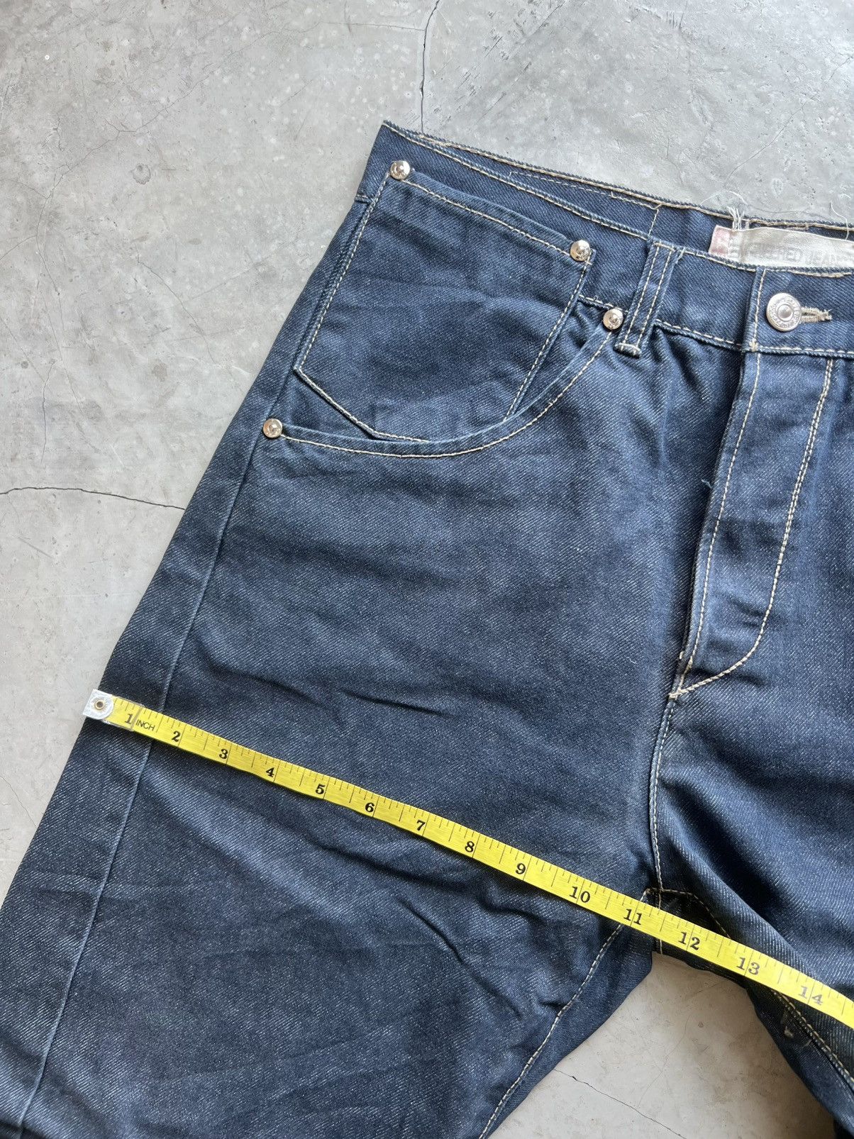 Levi's Vintage Levis Engineered Twisted Jeans Tag W30 Actual 31x29 Size US 34 / EU 50 - 12 Thumbnail