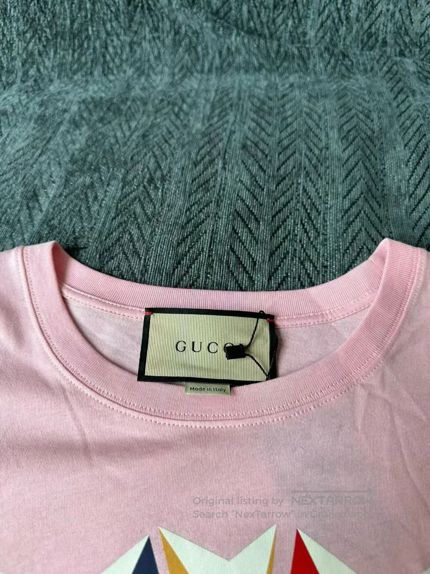 Gucci Guicci Starry Short Sleeve| Size US XS / EU 42 / 0 - 3 Thumbnail