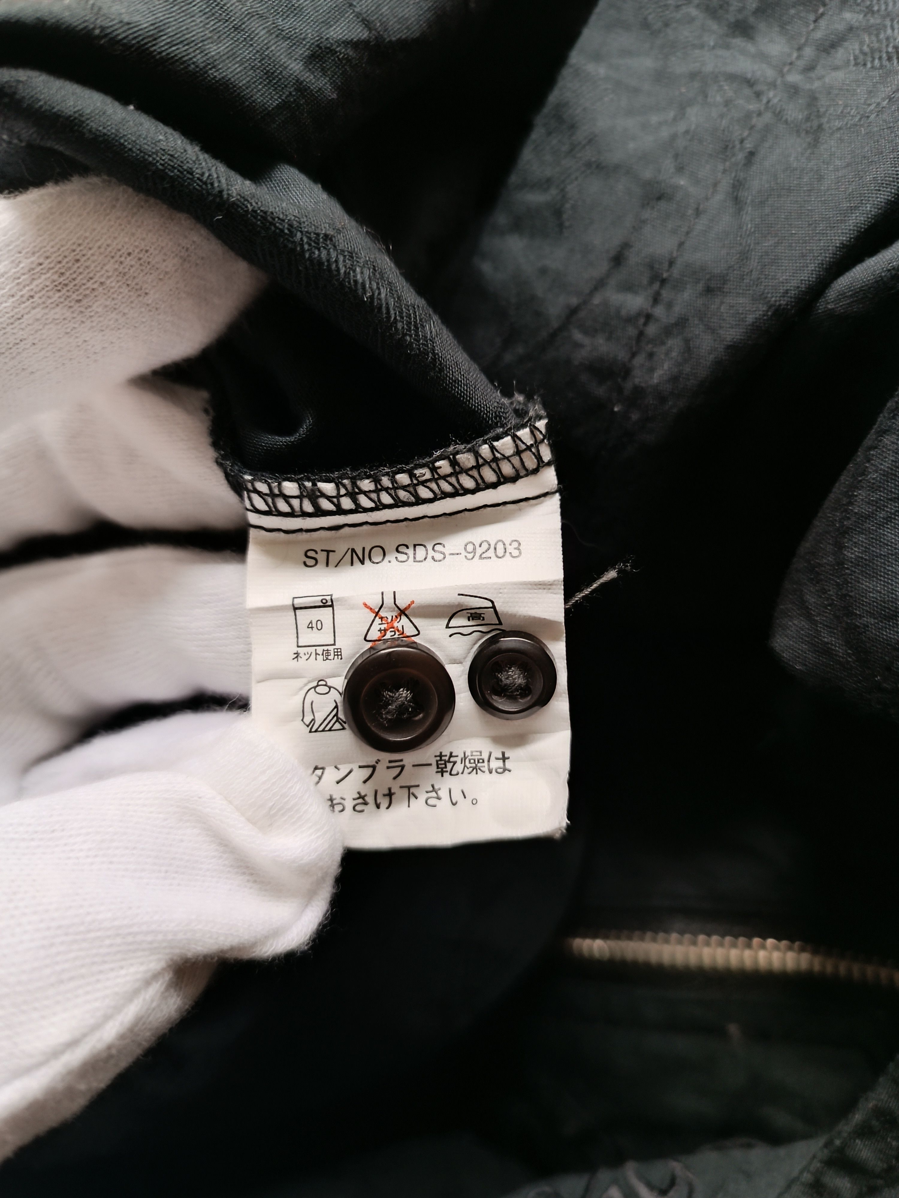 semanticdesign Sematic Design Embroidery Tribal If Six Was Nine LGB Style Size US M / EU 48-50 / 2 - 5 Thumbnail