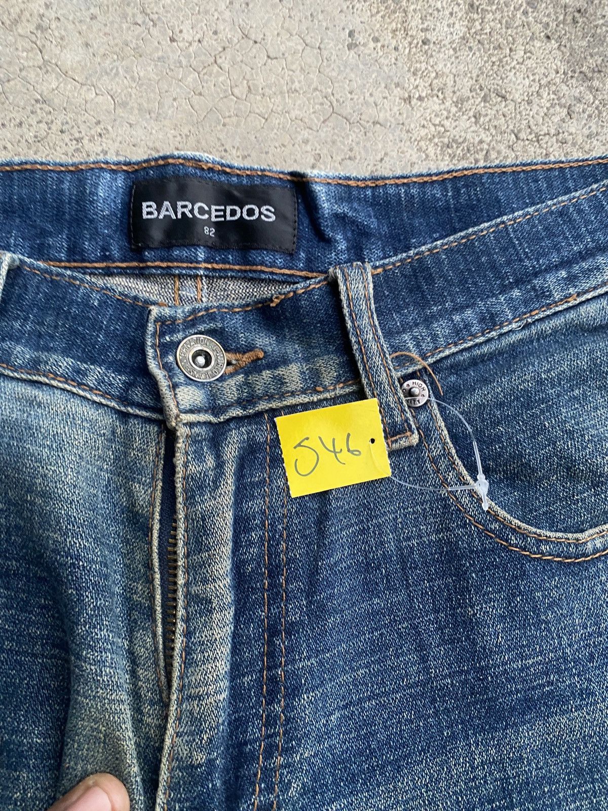 Edwin × Japanese Brand Vintage barcedos slim fit denim Size US 34 / EU 50 - 10 Thumbnail