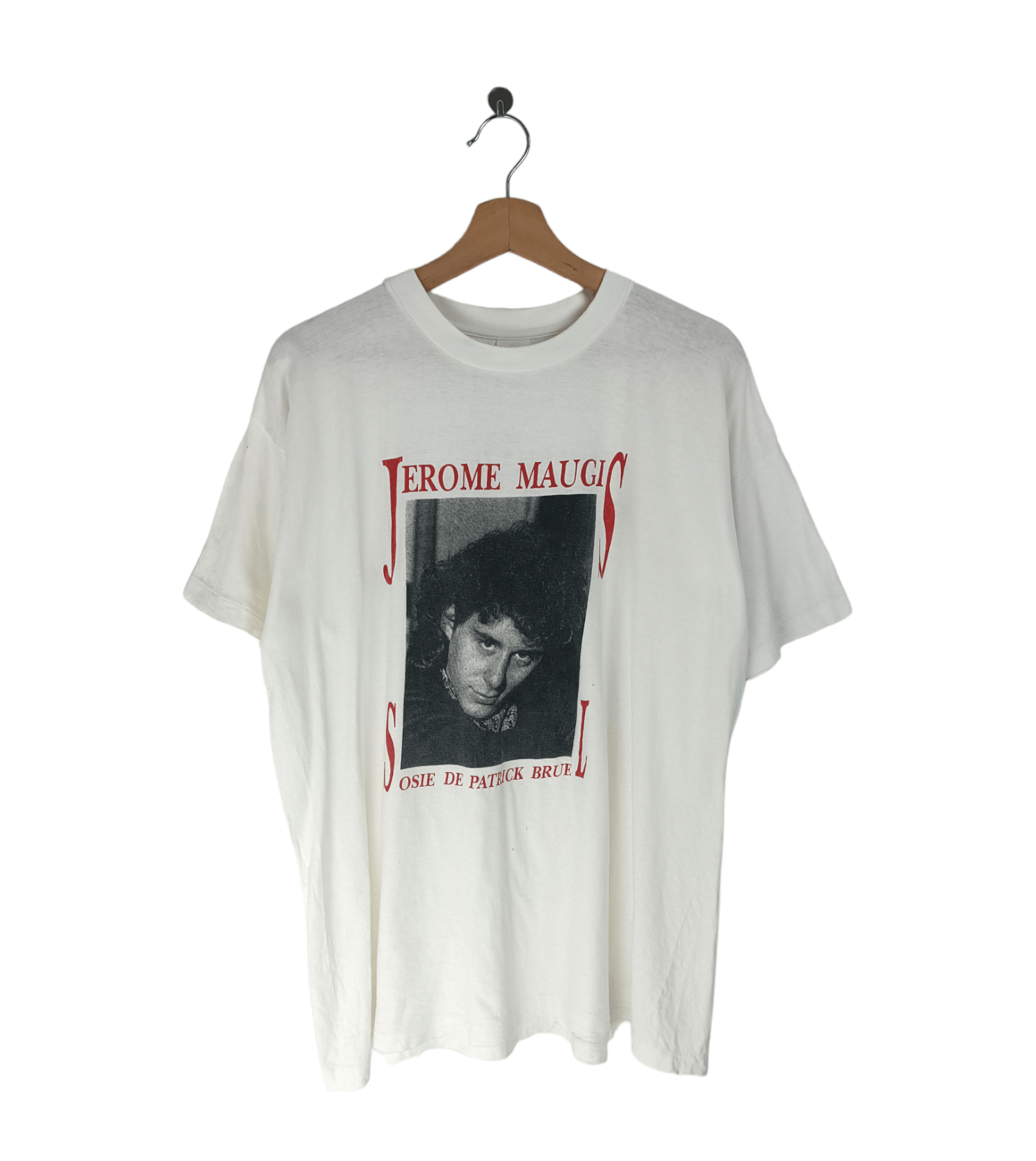 Vintage VINTAGE 90'S JEROME MAUGIS TEE tupac aaliya graphic Size US XL / EU 56 / 4 - 1 Thumbnail