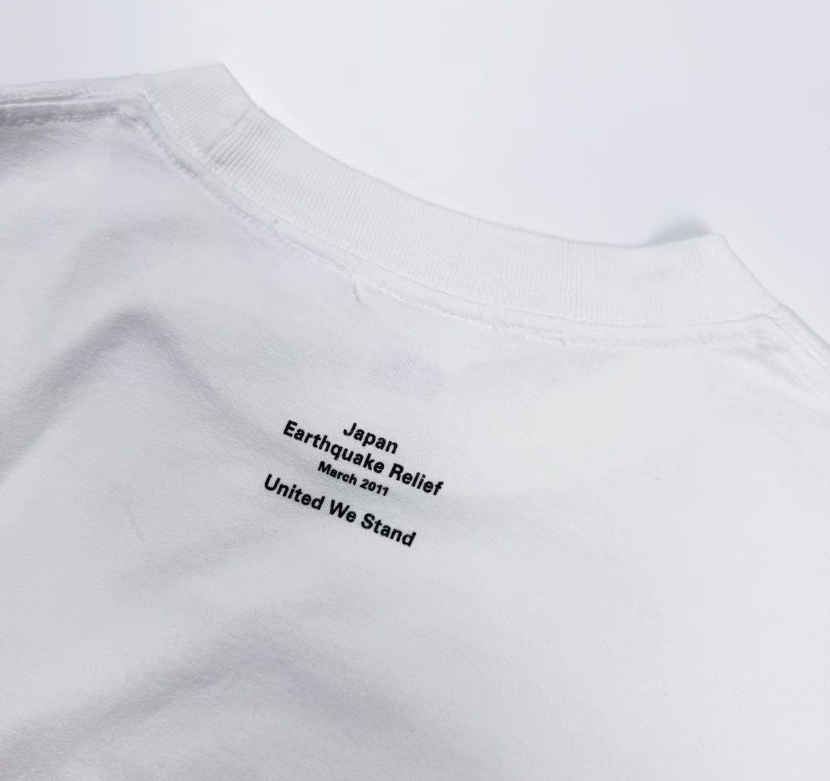 Supreme Supreme Japan relief box logo tee T-shirt Size US M / EU 48-50 / 2 - 5 Thumbnail