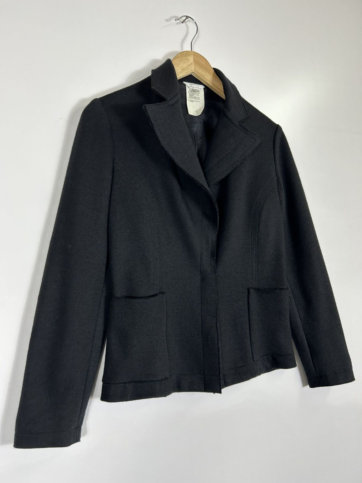 Max Mara 🔥Max Mara Wool Single Breast Coat Jacket Size M / US 6-8 / IT 42-44 - 2 Thumbnail