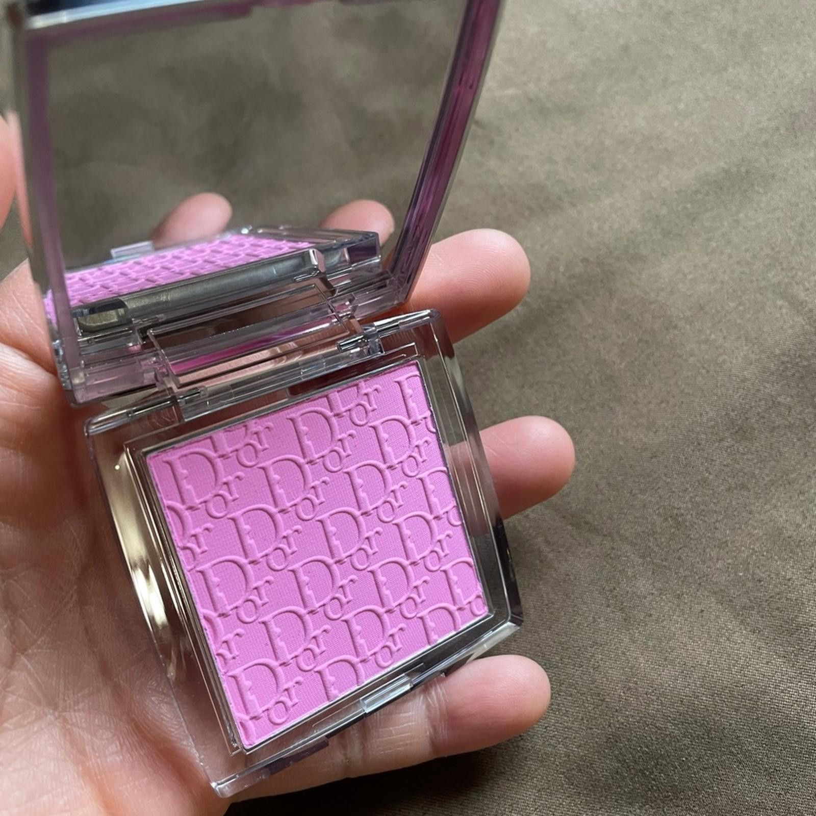 Dior NEW DIOR Backstage Rosy Glow Powder Blush 001 Pink Authentic Size ONE SIZE - 4 Thumbnail
