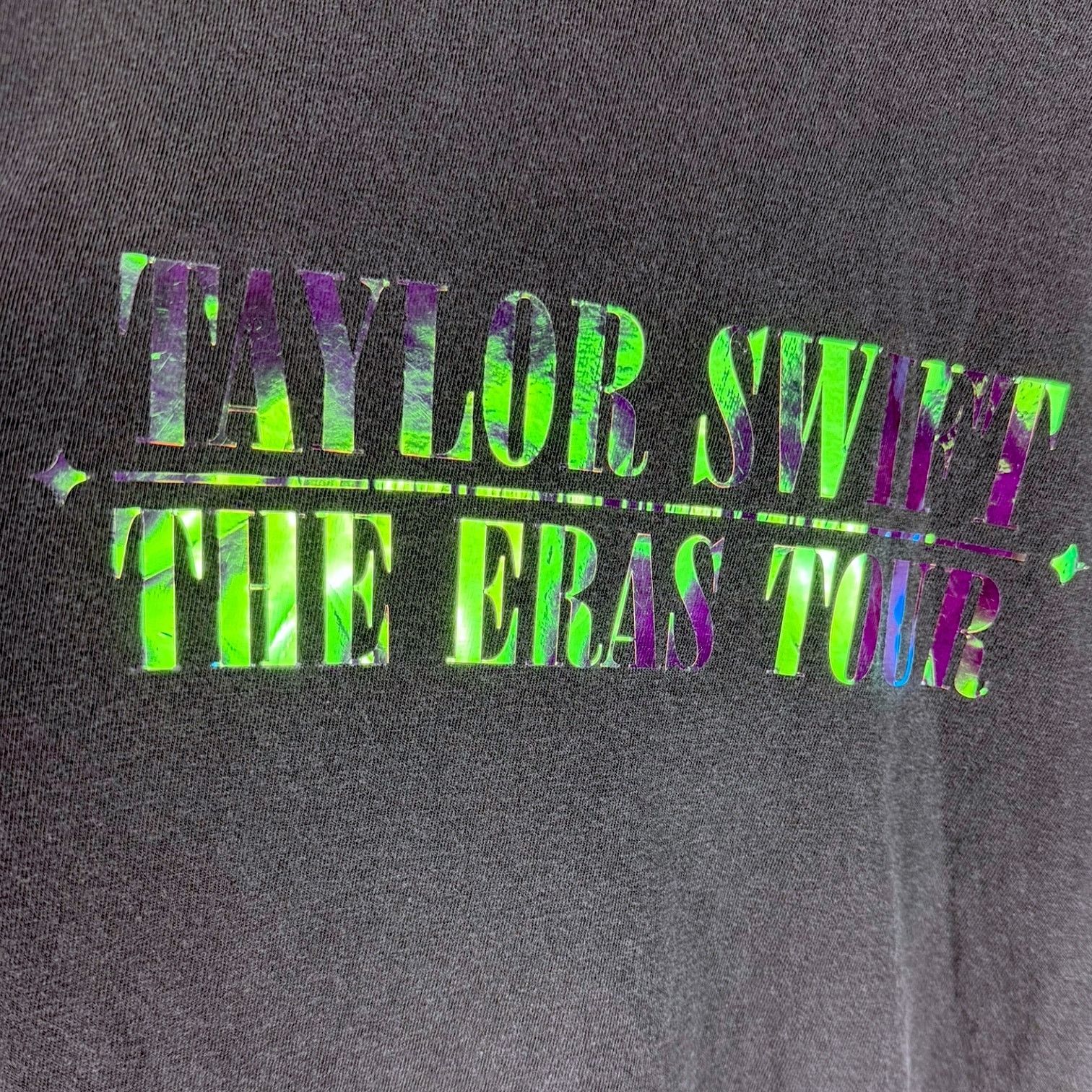 Comfort Colors Taylor Swift Eras Tour LA 8.3.23 Fan Concert Goer Shirt - M Size US M / EU 48-50 / 2 - 2 Thumbnail