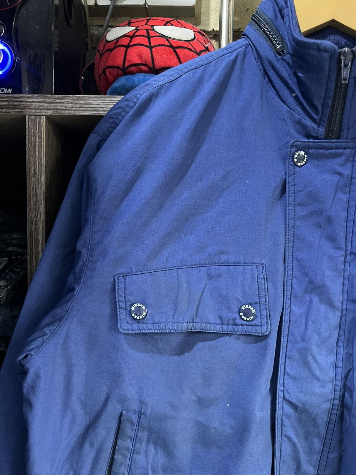 Nissan 🔥Nissan N Road Jacket Size US L / EU 52-54 / 3 - 6 Thumbnail