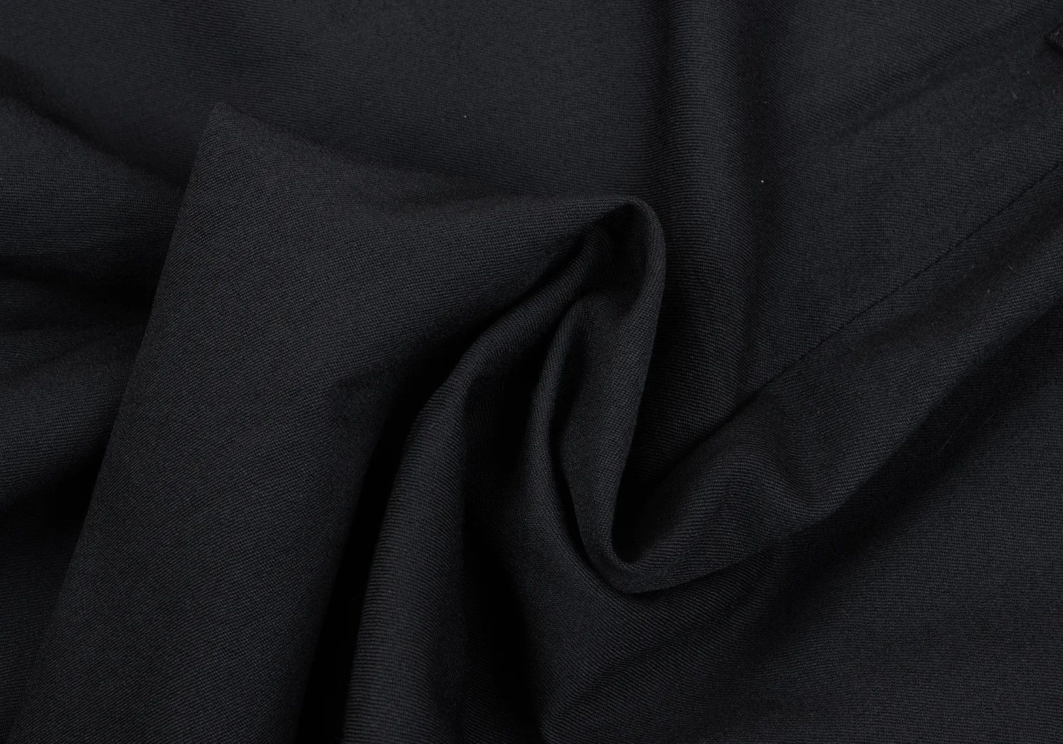 Jean Paul Gaultier Wool Tuck Wide Tapered Pants Black Size 50 Size US 34 / EU 50 - 12 Thumbnail