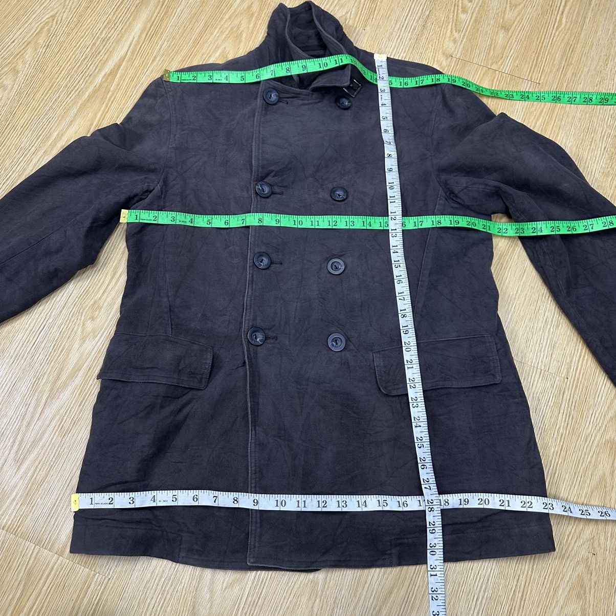 Tete Homme Vintage Issey Miyake Tete Homme Soft Suede Jacket Z161 Size US M / EU 48-50 / 2 - 7 Thumbnail