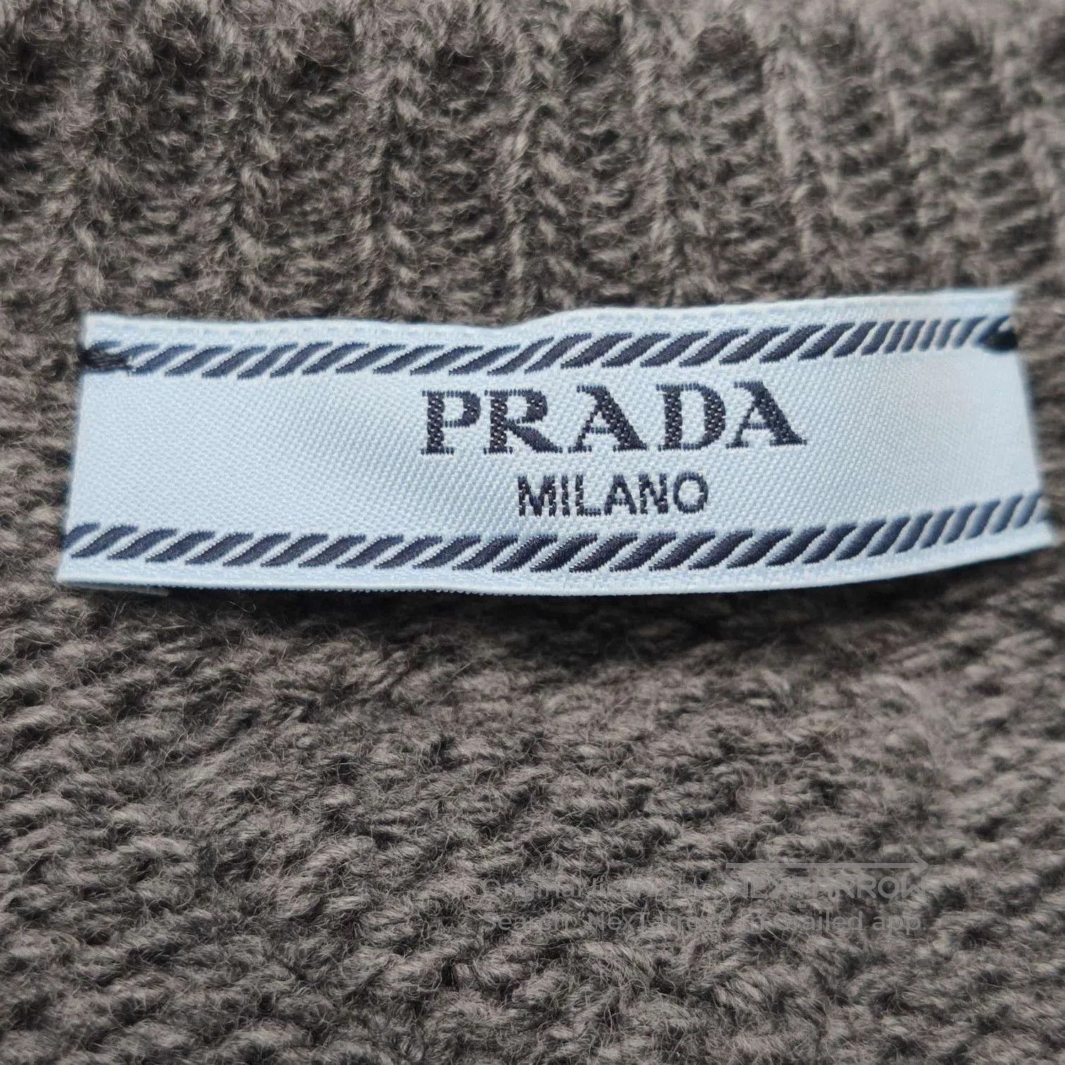 Prada Prada Cozy Knit Long Sleeve Sweater . Size S / US 4 / IT 40 - 5 Thumbnail