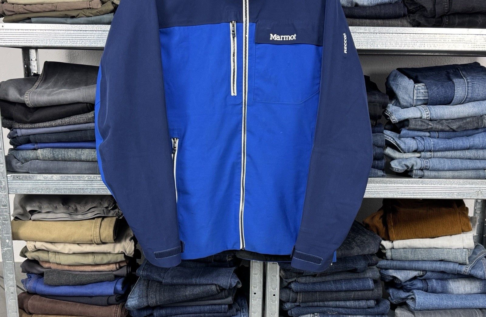Marmot Marmot Recco Polartec SKI Outdoor Jacket Size US XL / EU 56 / 4 - 5 Thumbnail
