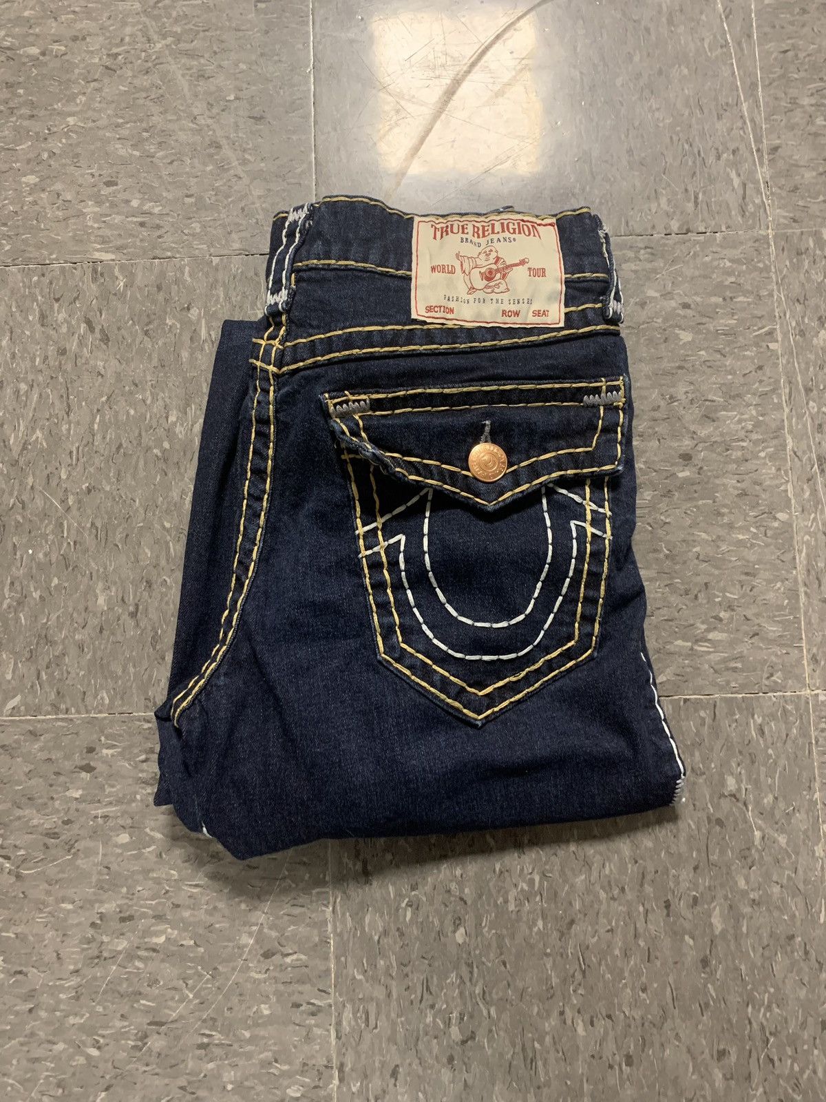 True religion pants size 32