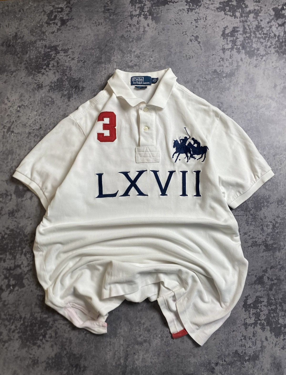 Polo Ralph Lauren × Streetwear × Vintage Polo Ralph Lauren