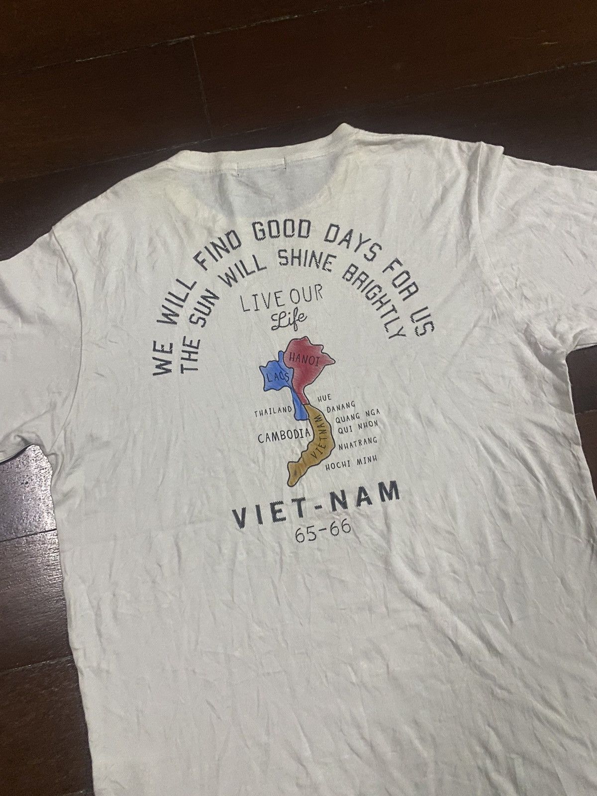 Beams Plus × Blue Blue Japan × HOLLYWOOD RANCH MARKET Rare Beams heart design souvenir history vietnam war Size US L / EU 52-54 / 3 - 1 Thumbnail