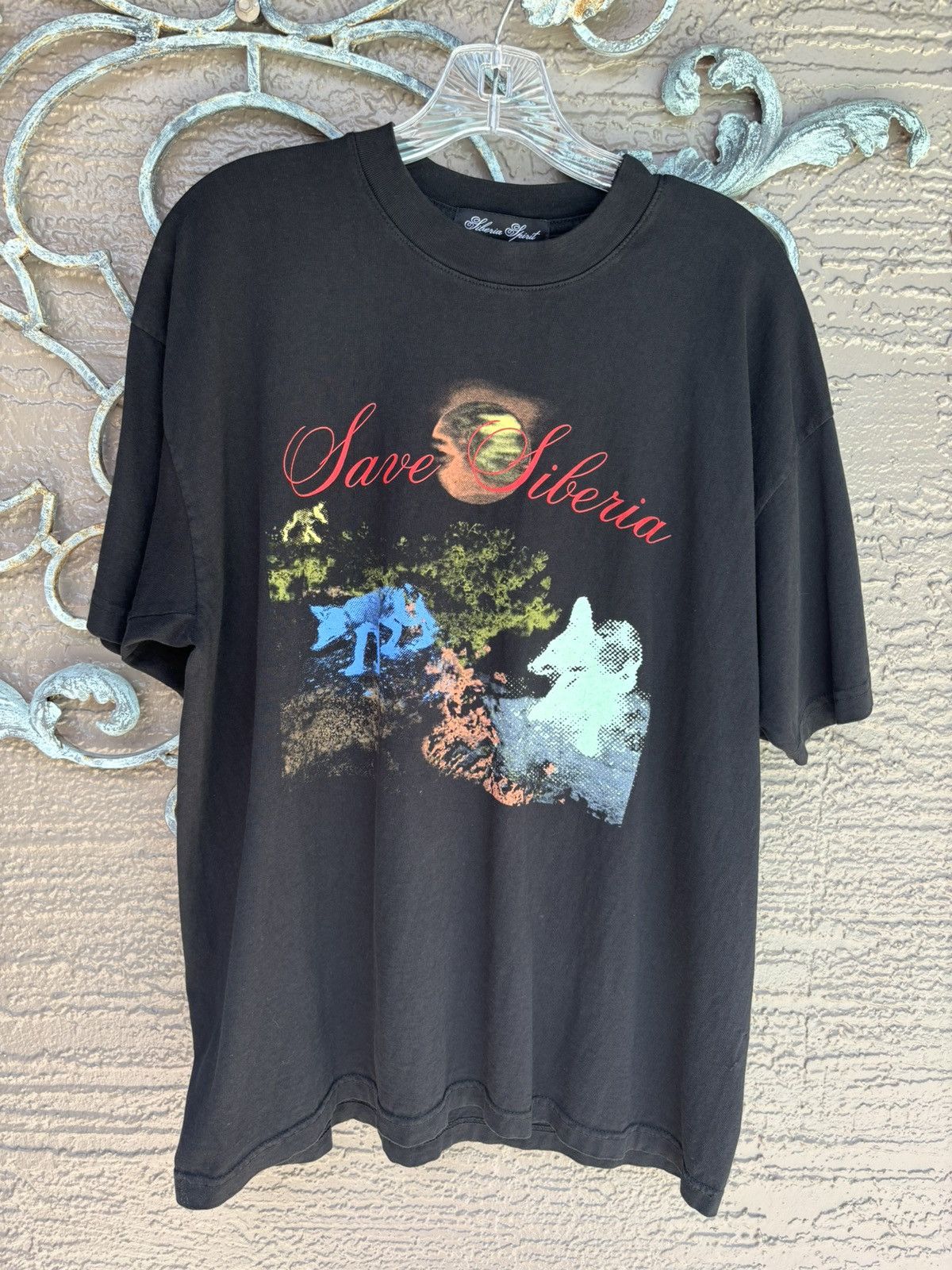 Siberia Hills Siberia Hills Save Siberia Tee Size US L / EU 52-54 / 3 - 1 Thumbnail