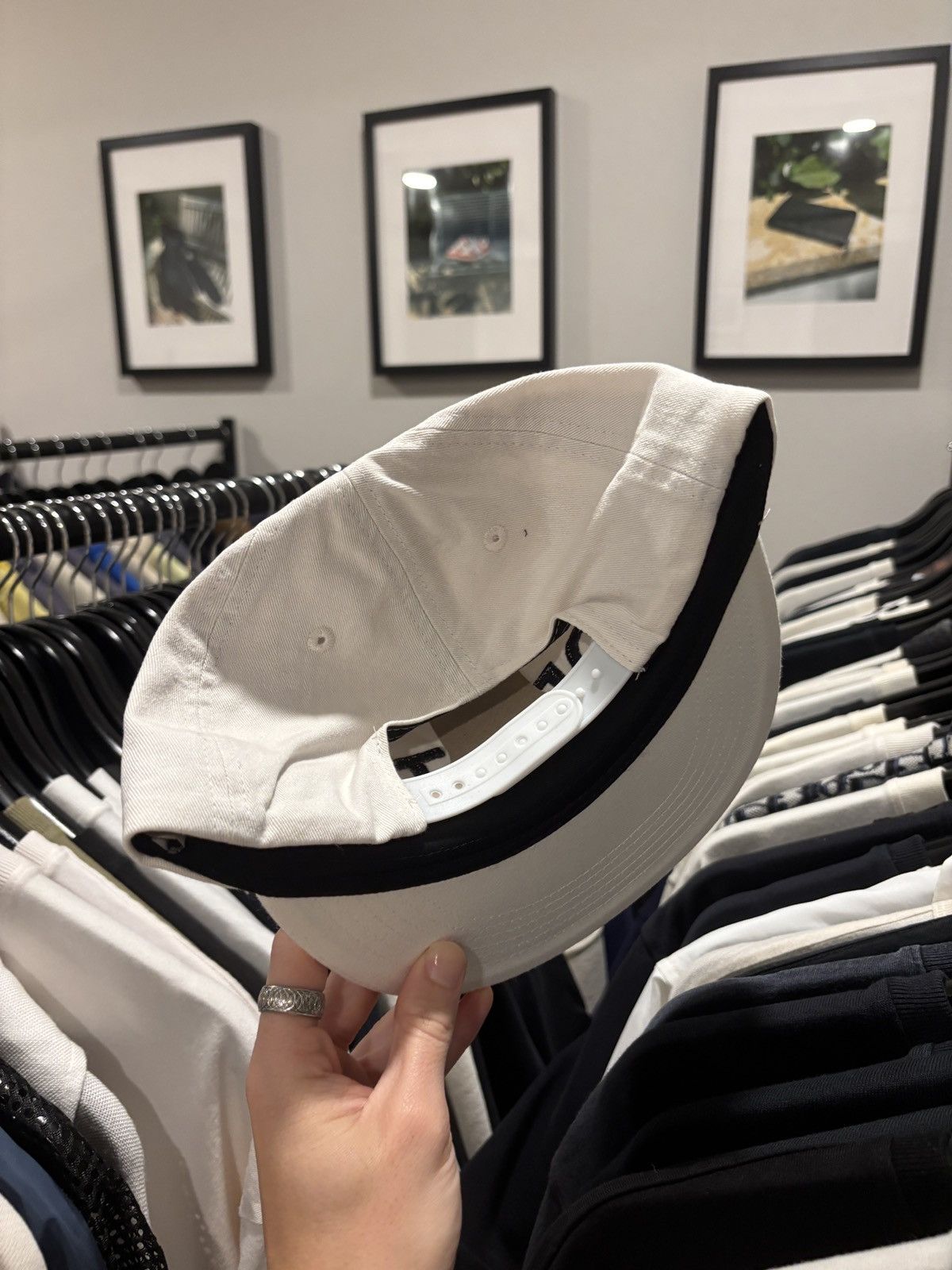 Gallery Dept. GALLERY DEPT | DEPT LOGO HAT Size ONE SIZE - 7 Thumbnail