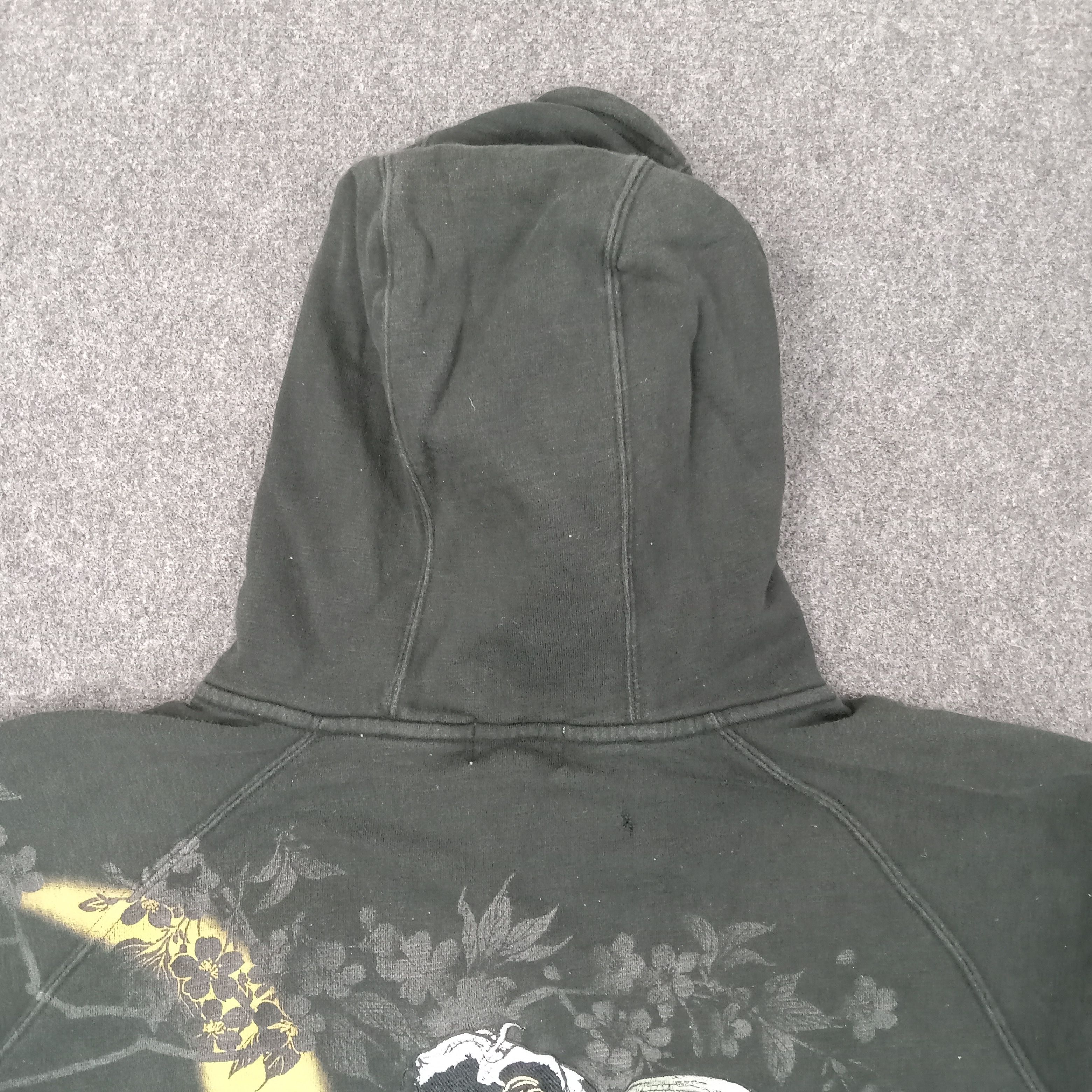 Japanese Brand Karakuri Tamashii Japanese Brand Sukajan Hoodies C242N17 Size US XXL / EU 58 / 5 - 3 Thumbnail