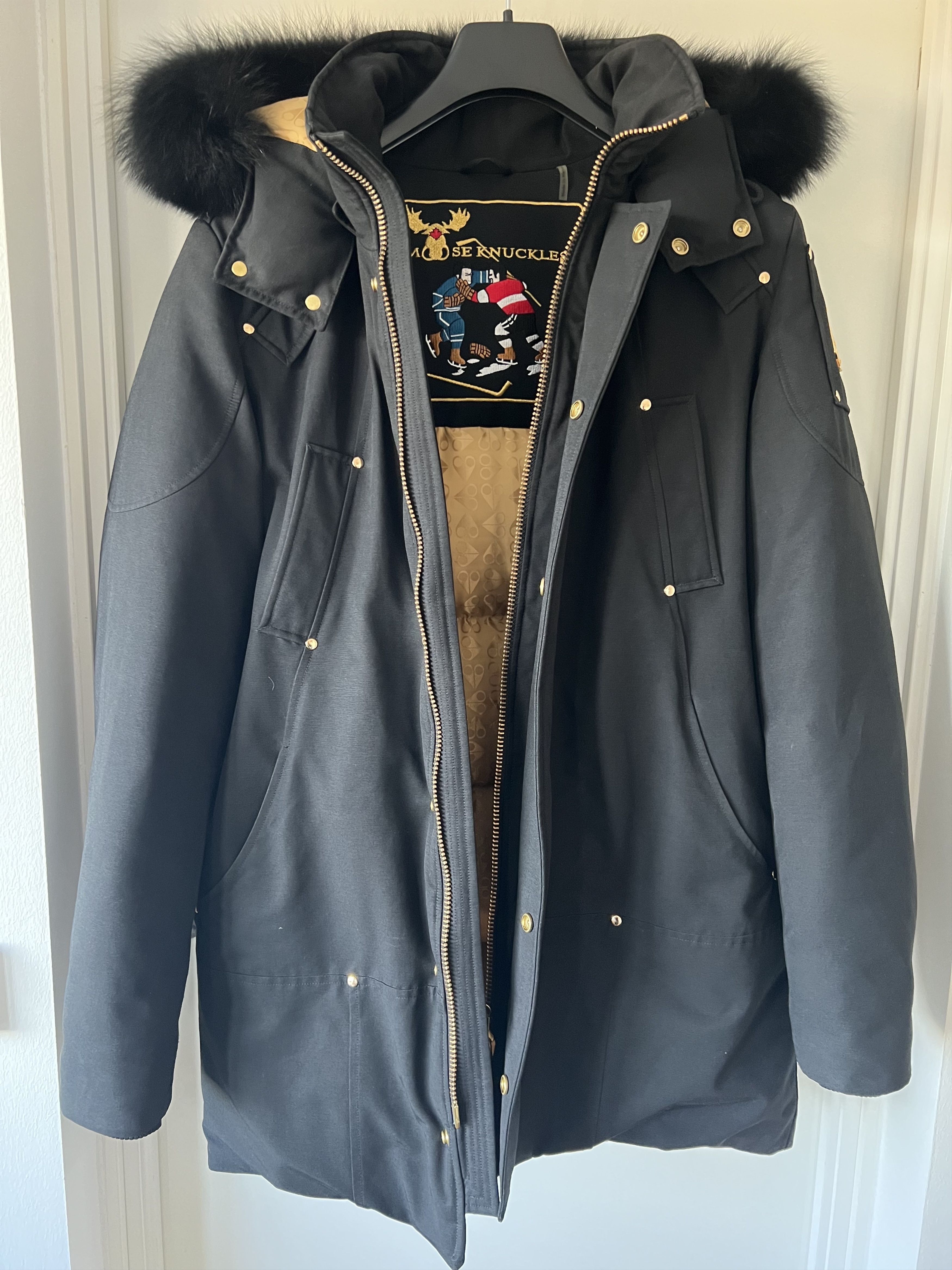 Moose Knuckles Moose Knuckles Stag Lake Gold Edition parka Size US L / EU 52-54 / 3 - 3 Thumbnail