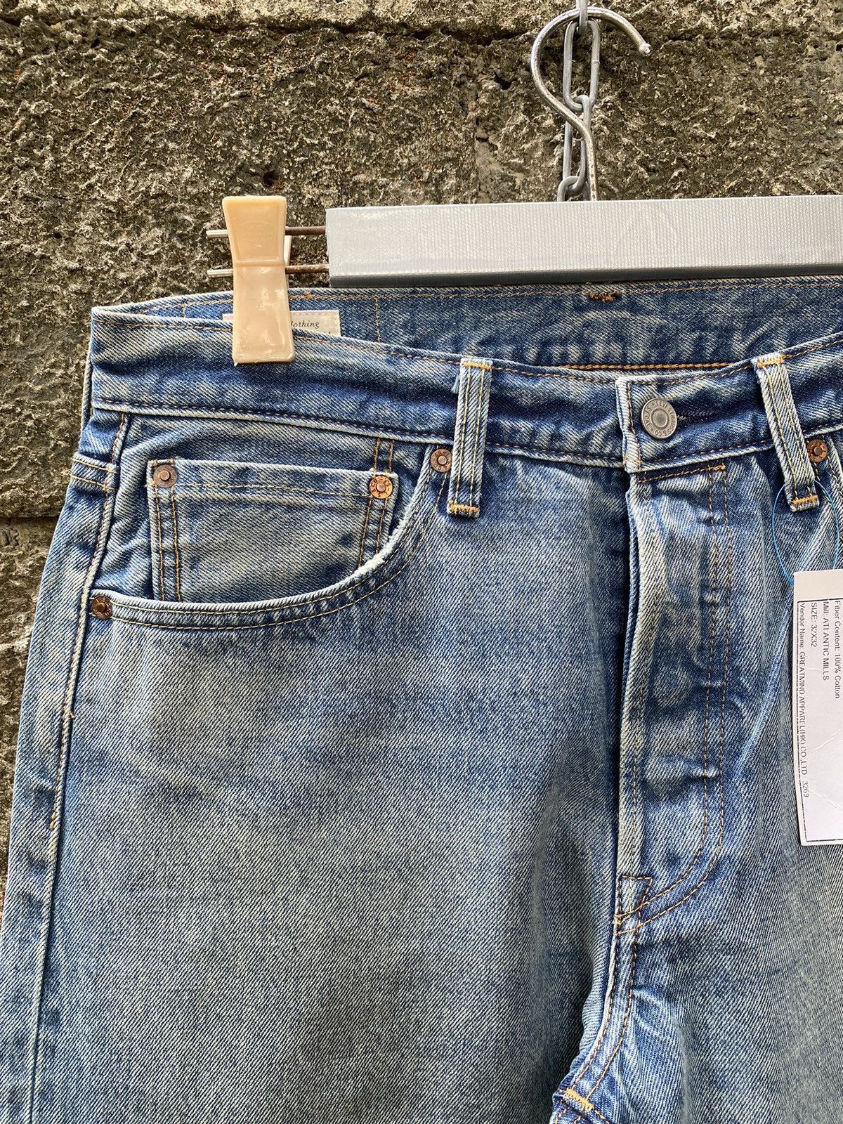 Levi's Made & Crafted 501 Dancing Mood Selvedge Jeans Size US 32 / EU 48 - 6 Thumbnail