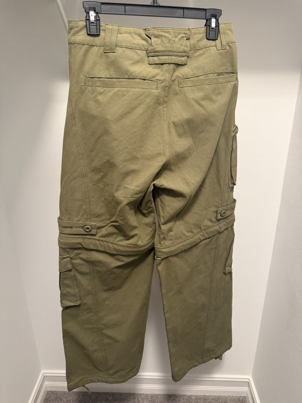 Other Black Tailor Y6 Cargo Pants Size US 28 / EU 44 - 2 Thumbnail