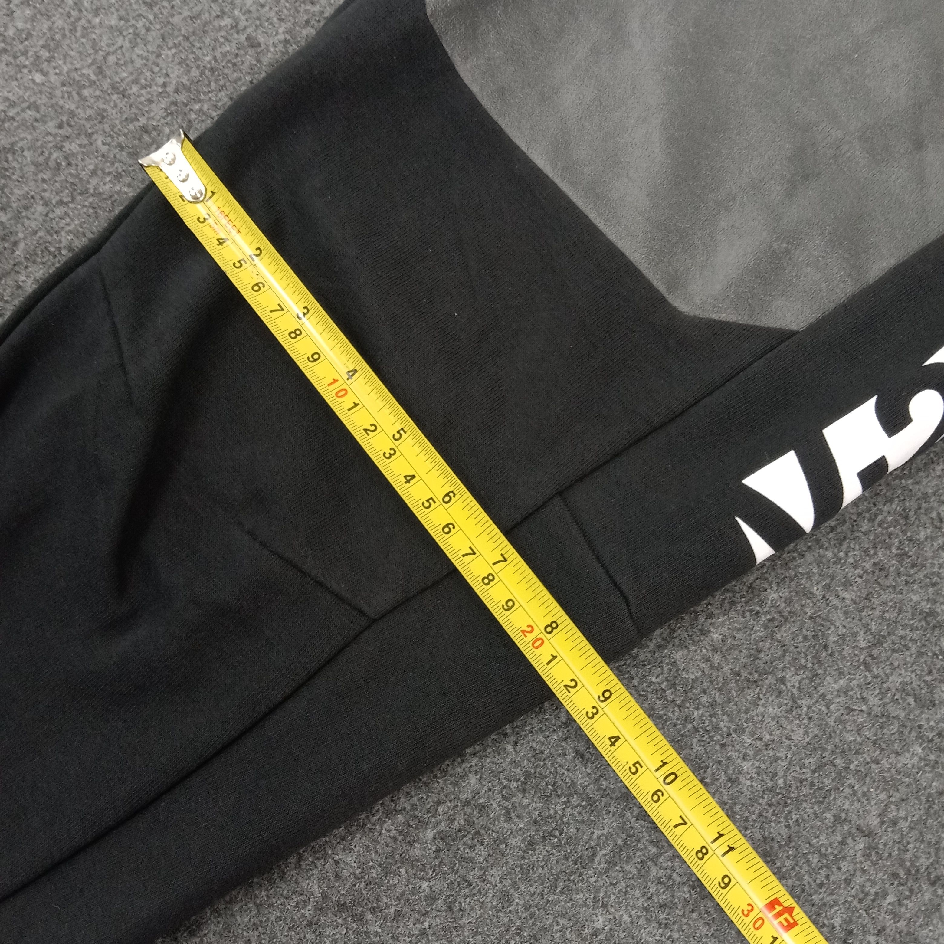 Adidas × Japanese Brand × Vintage Adidas X Yohji Yamamoto Custom Art Designer Pants Size US 27 - 13 Thumbnail