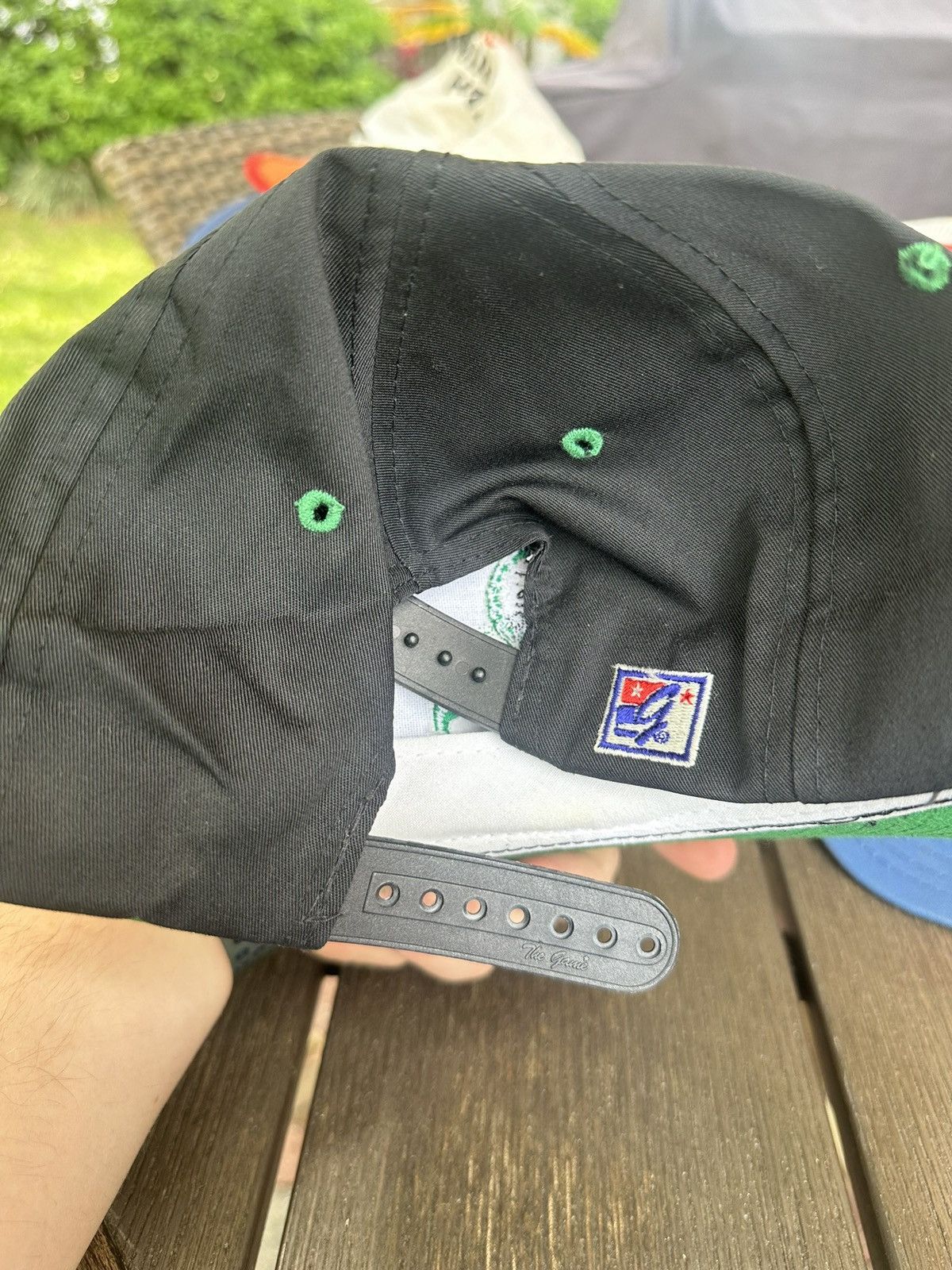 NBA 90’s Boston Celtics vintage SnapBack 1991 Size ONE SIZE - 4 Thumbnail