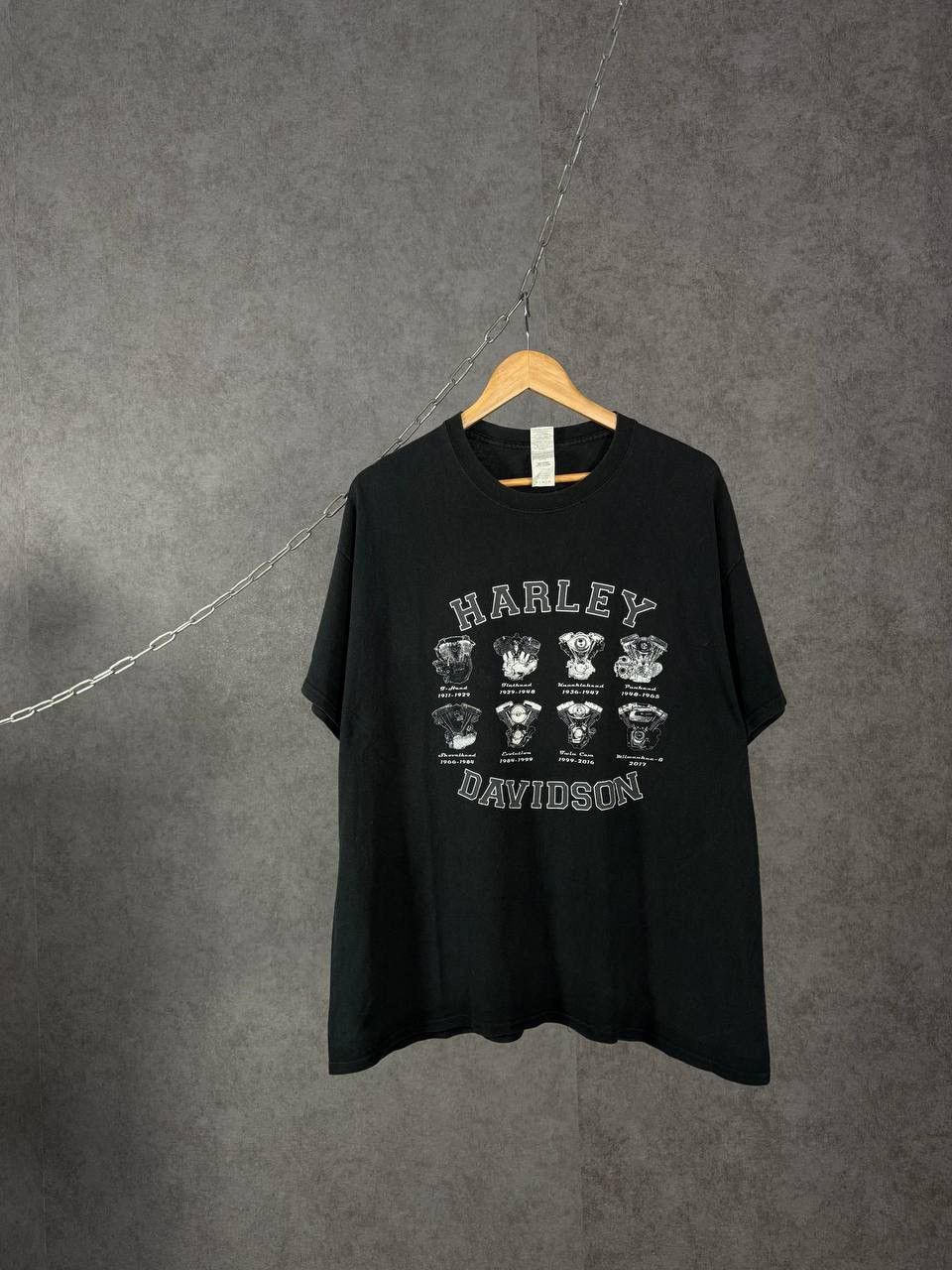 Harley Davidson Harley Davidson rock tee Size US XL / EU 56 / 4 - 1 Thumbnail