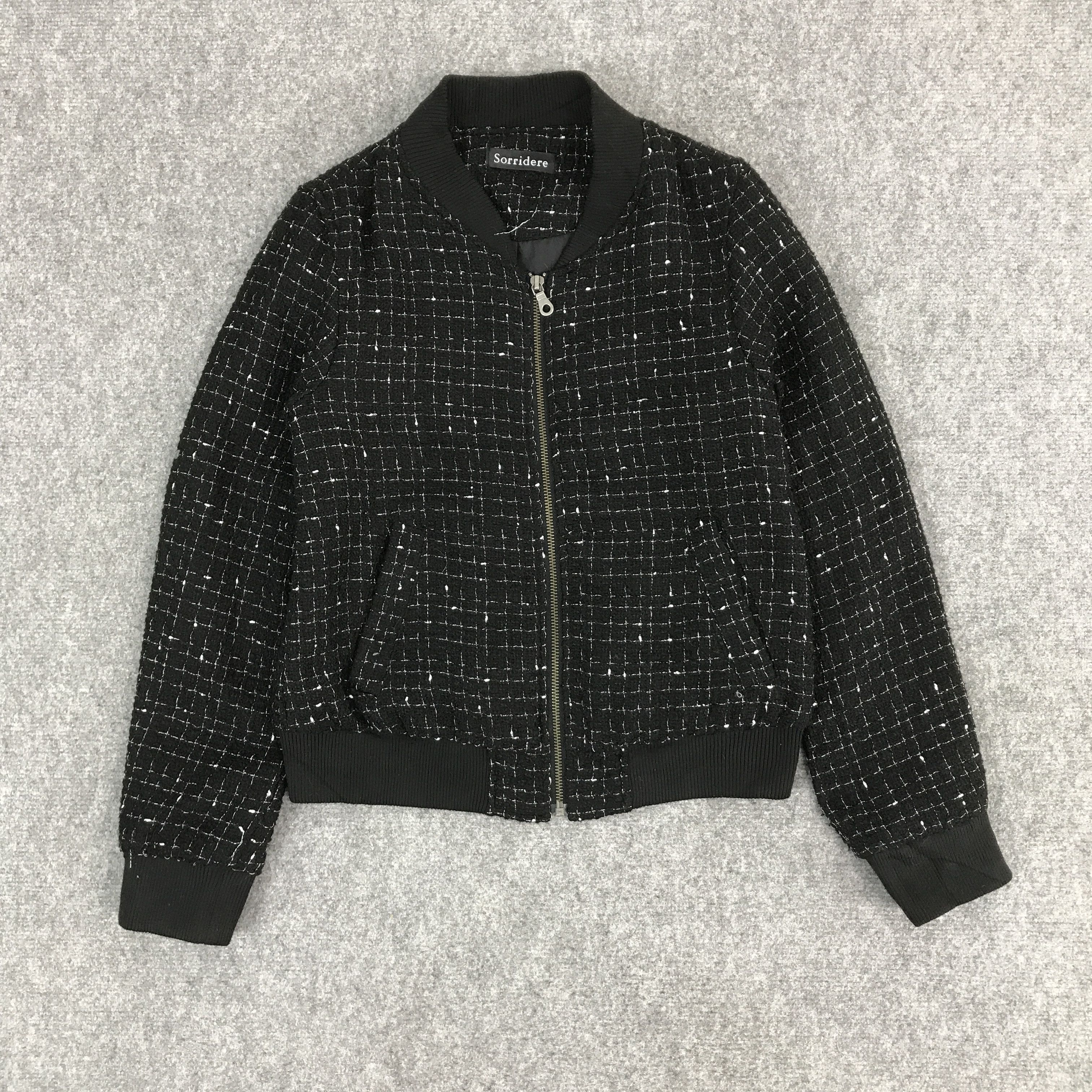 Japanese Brand SORRIDERE JAPAN PUNK DESIGN JACKET Size US M / EU 48-50 / 2 - 1 Thumbnail