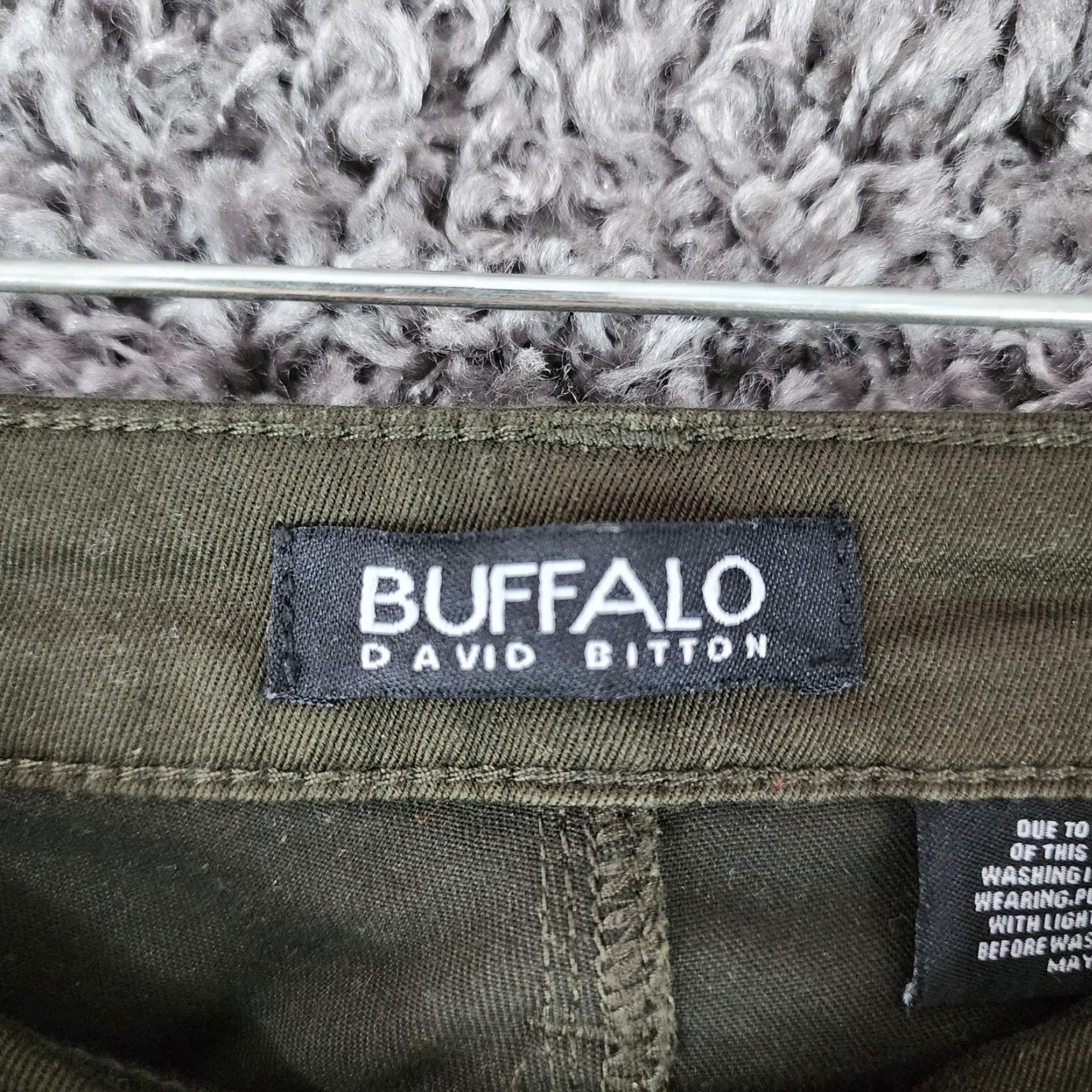 Buffalo David Bitton VINTAGE? Wait not vintage. No. Buffalo David Bitton Karolin Mid Rise Jeggings Womens Size 8 Dark Green Stretch Jeans Size 30" / US 8 / IT 44 - 3 Thumbnail