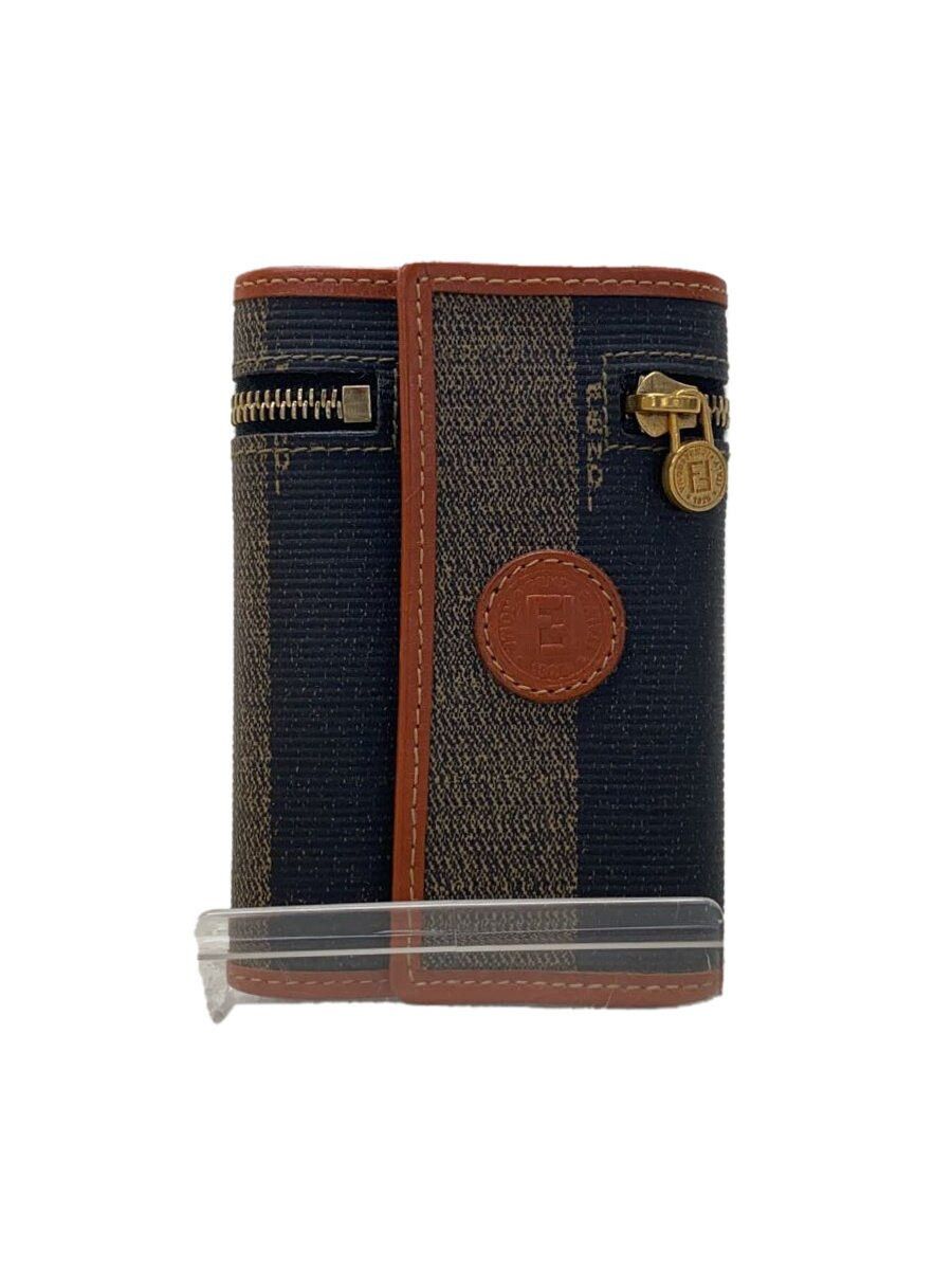 Fendi Fendi Key Case Brown 8-Ring Size ONE SIZE - 1 Thumbnail