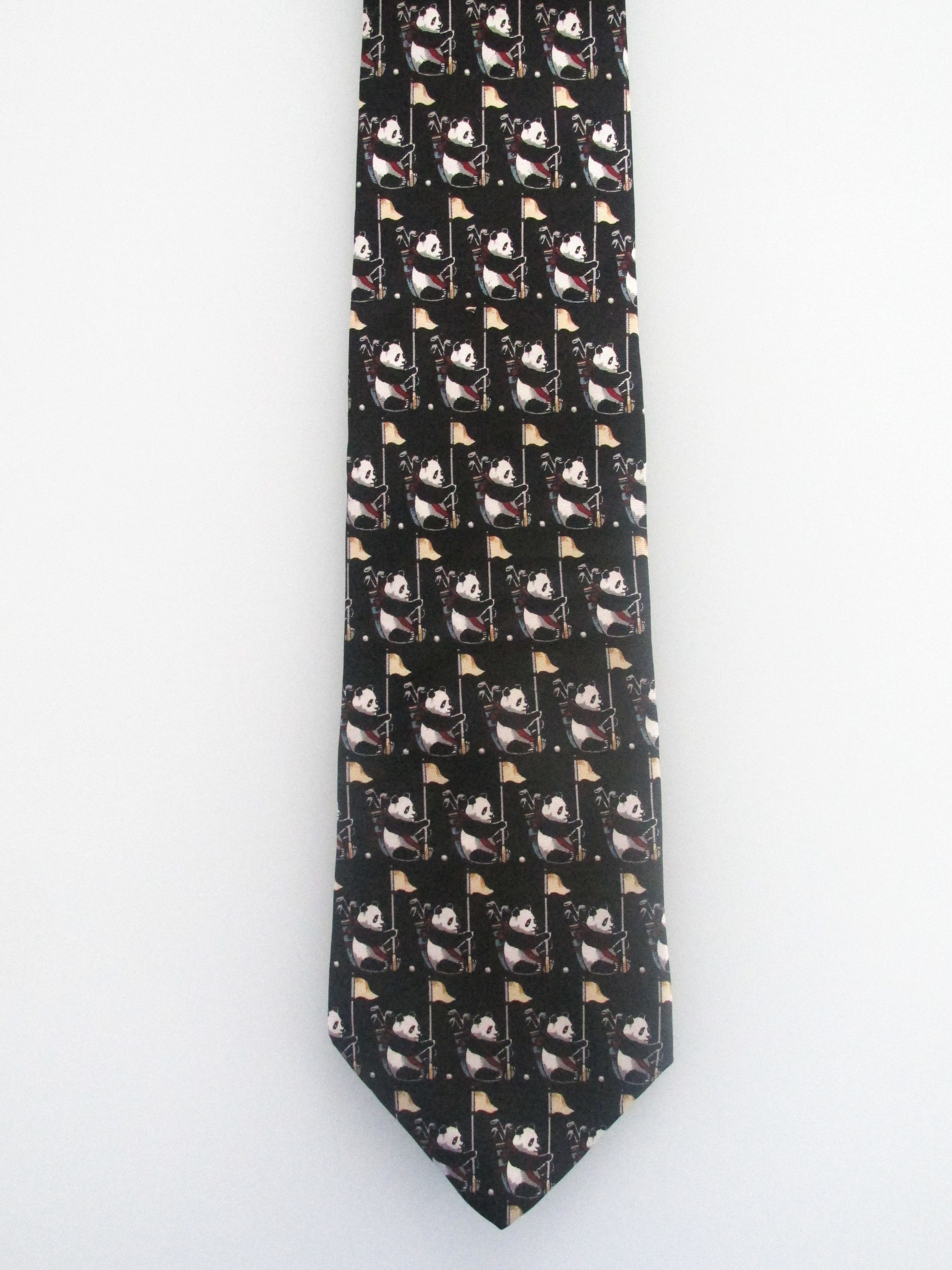 Other Pebble Beach Golf Men's Silk Tie Size ONE SIZE - 2 Thumbnail