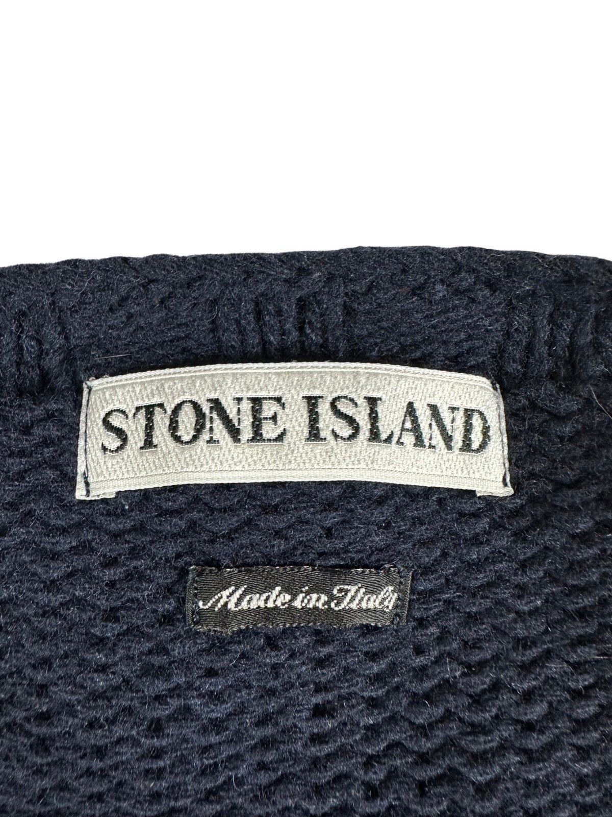 Stone Island Stone island vintage knitwear Size US XL / EU 56 / 4 - 7 Thumbnail