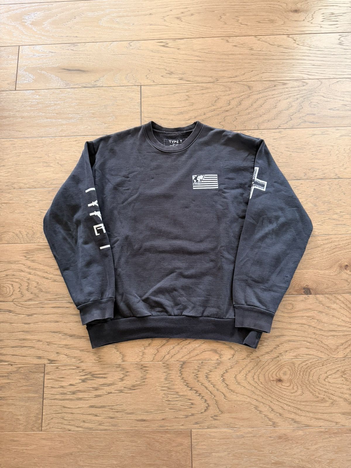 Chrome Hearts Chrome Hearts Matty Boy Type T Ultra Miami 2018 Crewneck Size US L / EU 52-54 / 3 - 9 Thumbnail