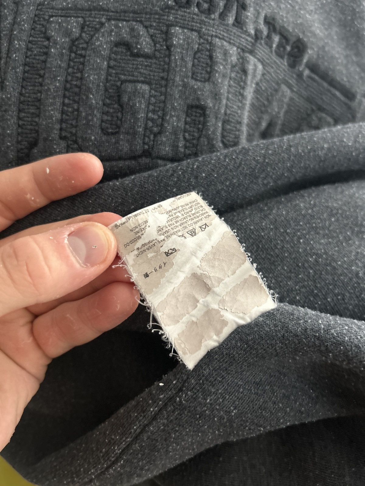Maison Margiela Maison Martin Margiela Michigan Wolverines Reversed College Sweater - AW05 Size US L / EU 52-54 / 3 - 12 Thumbnail
