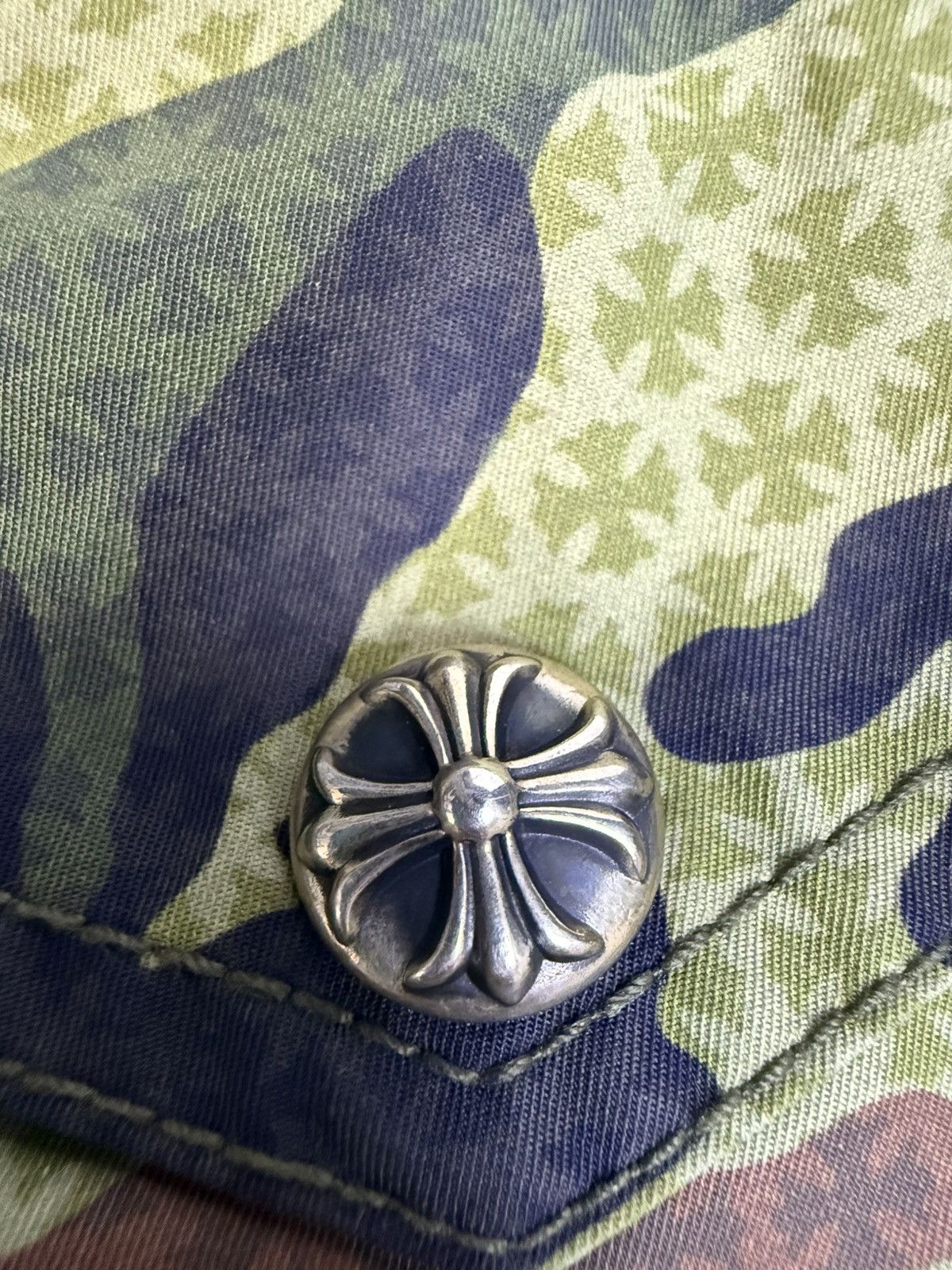 Chrome Hearts Chrome Hearts Camouflage Board Shorts Size US 32 / EU 48 - 6 Thumbnail