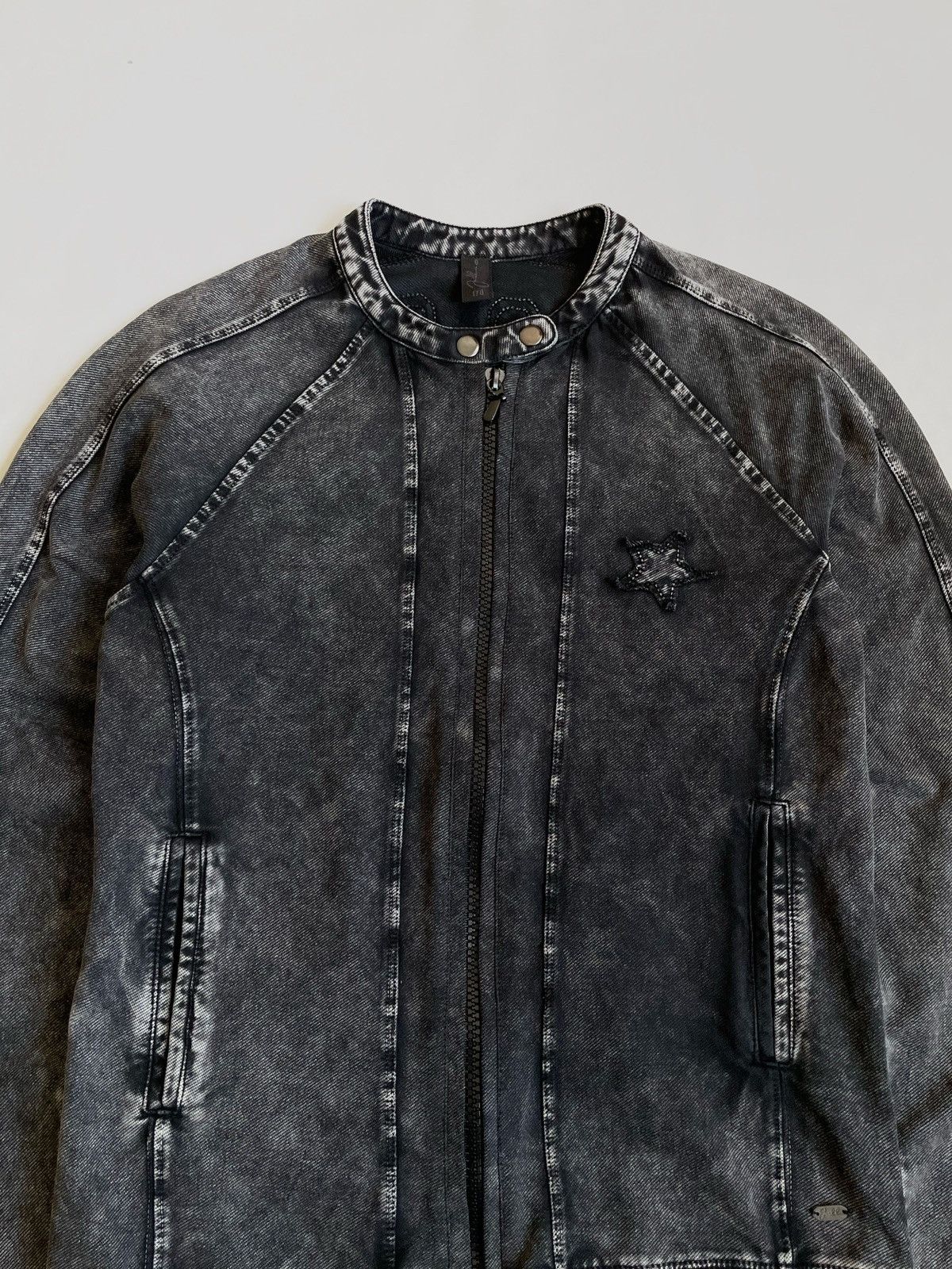 Japanese Brand Jillo graphite grey zip jacket Japanese style Size S / US 4 / IT 40 - 2 Thumbnail