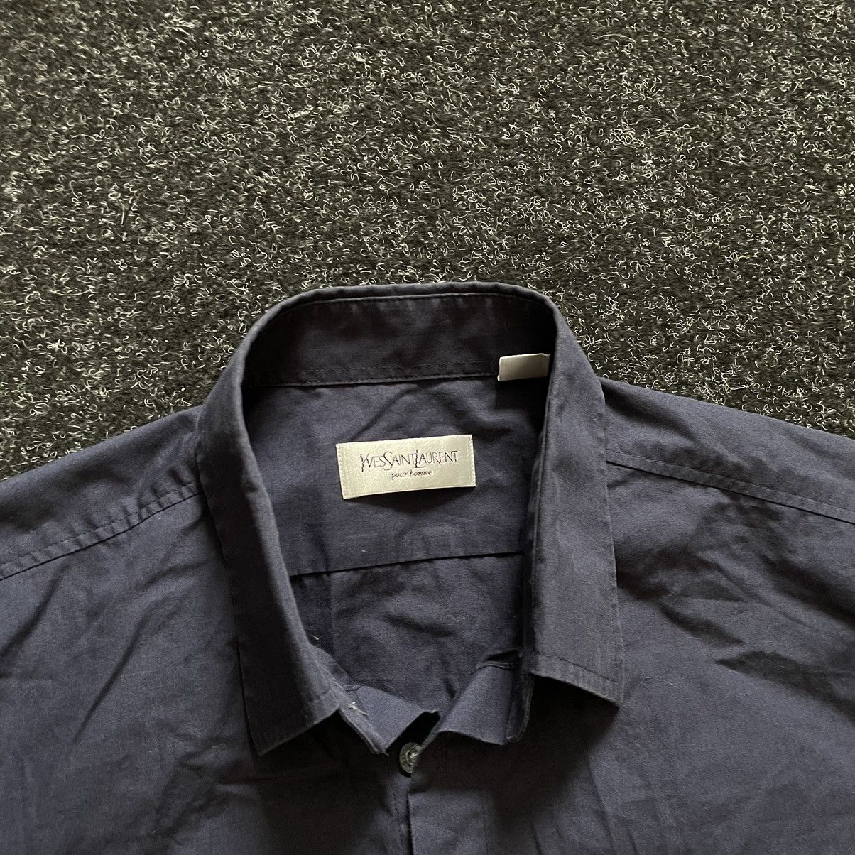 20471120 × Vintage × Yves Saint Laurent Yves saint Laurent YSL 90s shirt silk tee luxury old money Size US L / EU 52-54 / 3 - 2 Thumbnail