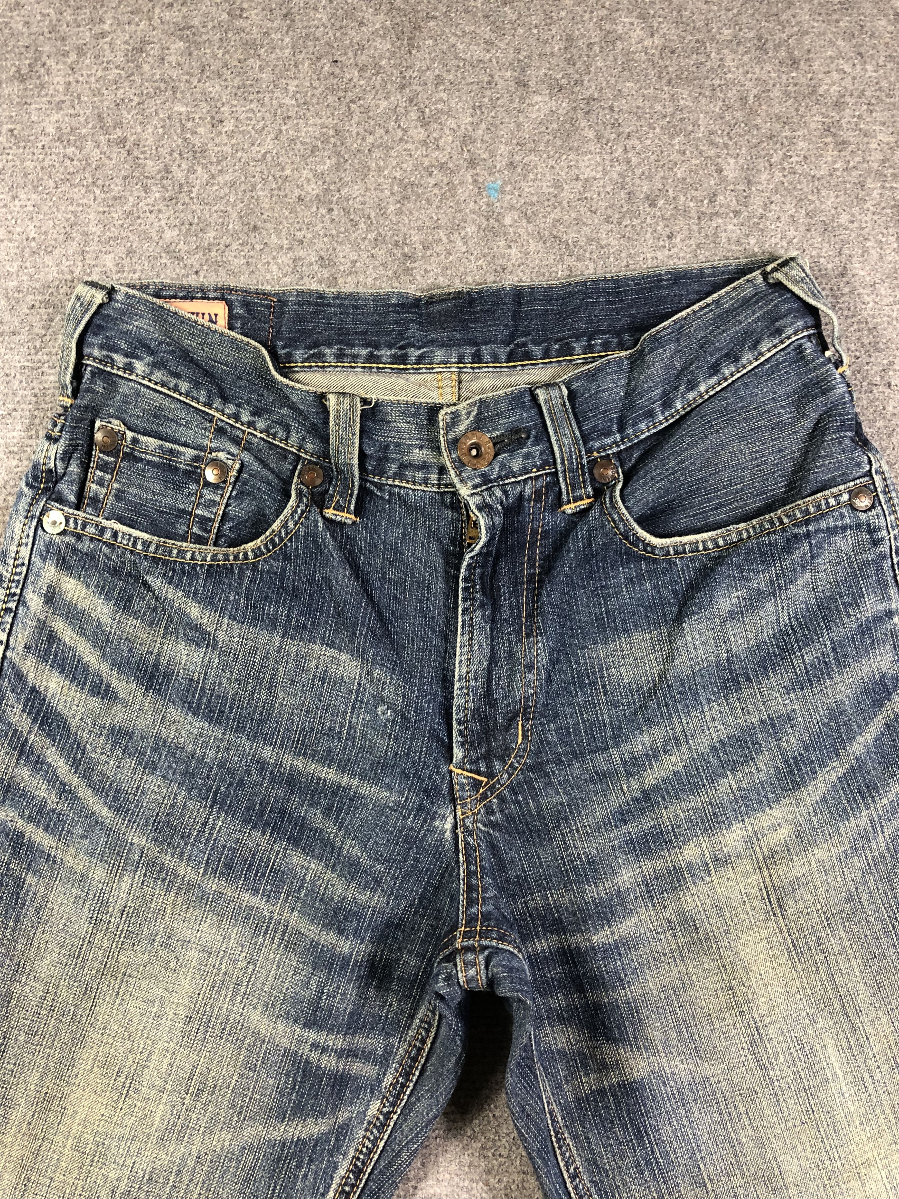 Other Edwin Wash Blue Short Jeans 30x15.5 Size US 30 / EU 46 - 2 Thumbnail