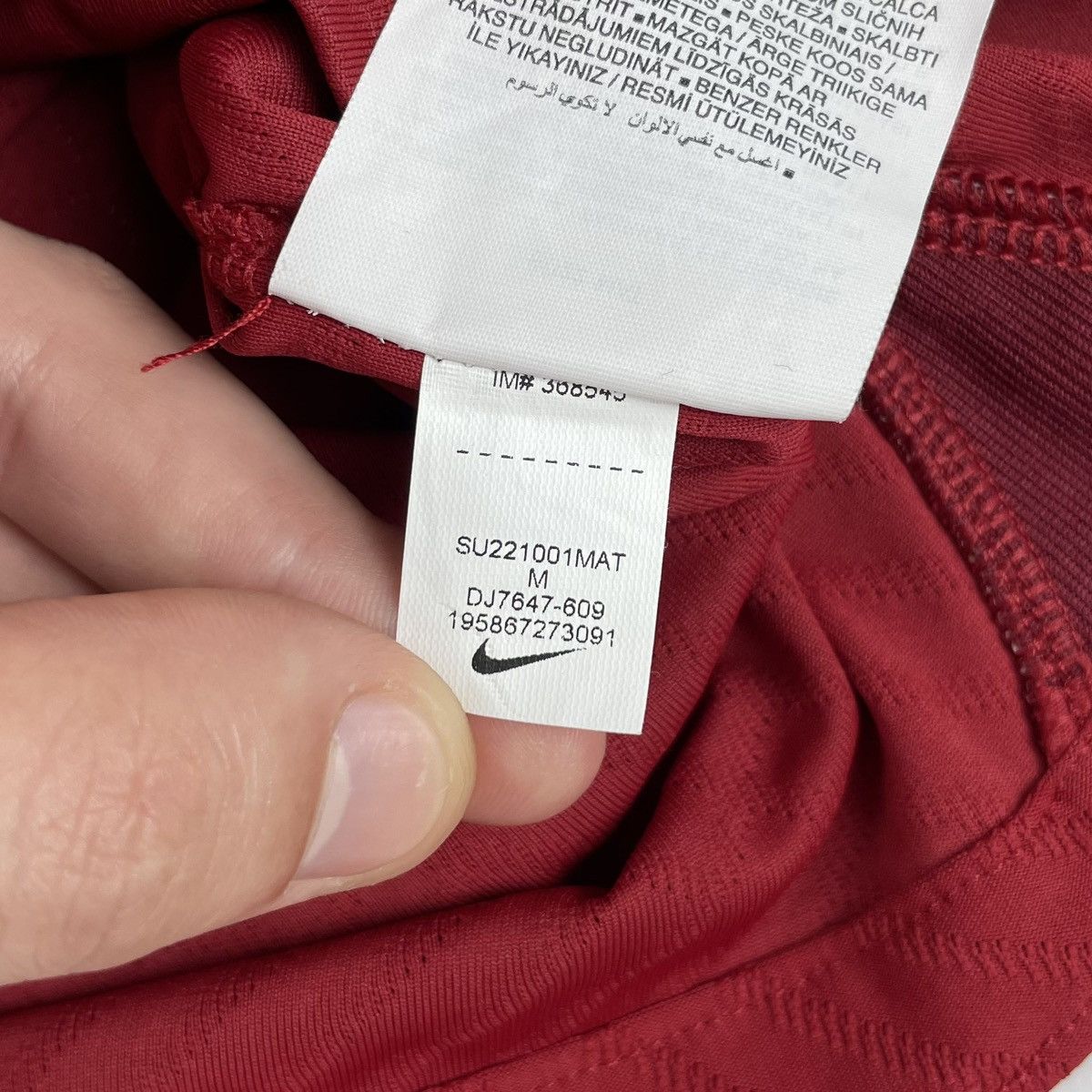 Nike Nike Liverpool FC 2022/23 Home Soccer Jersey Football Shirt Size US M / EU 48-50 / 2 - 11 Thumbnail