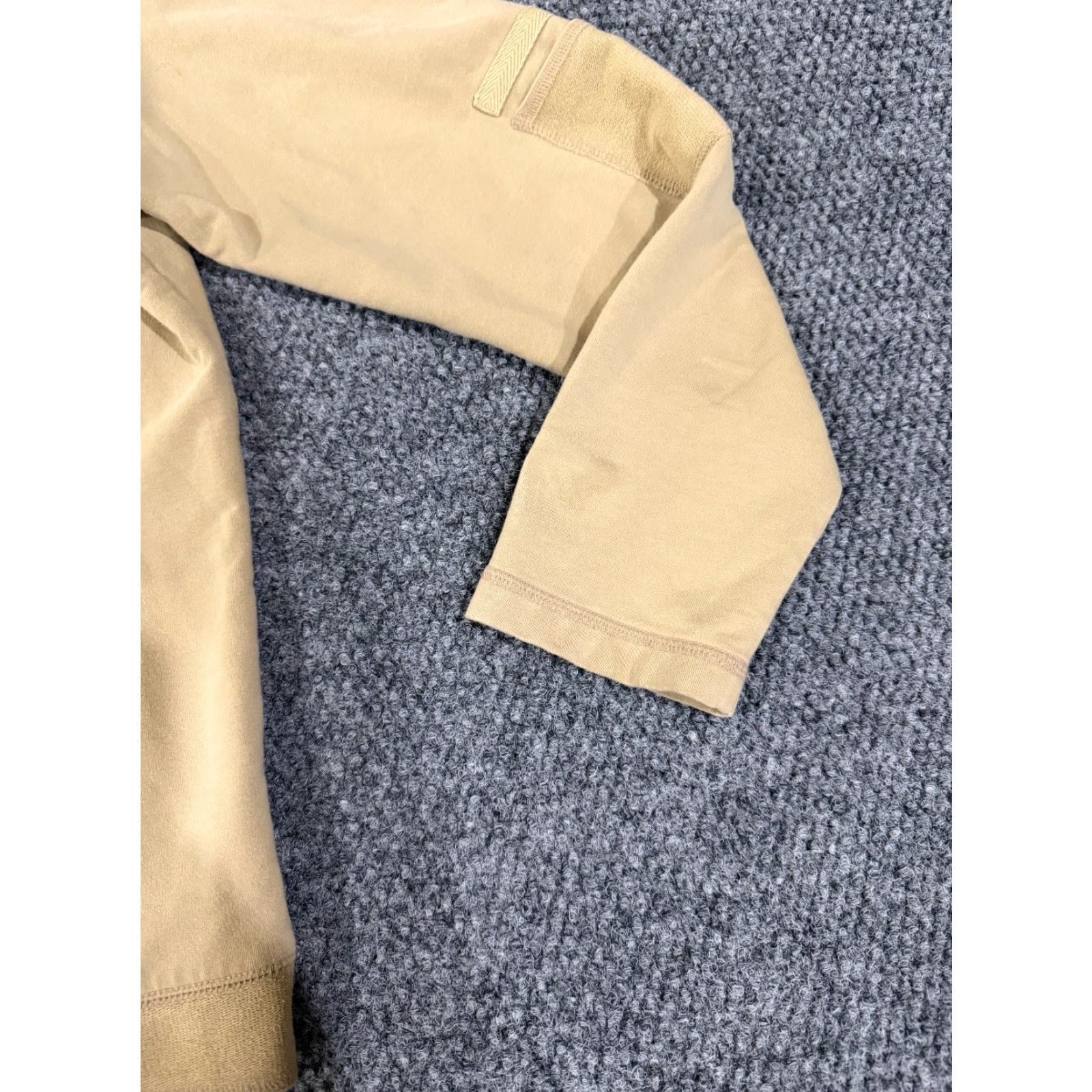 Vintage Chicos Jacket Womens 2 Tan Full Zip Long Sleeve Stretch Casual Medium Regular Size XS / US 0-2 / IT 36-38 - 7 Thumbnail
