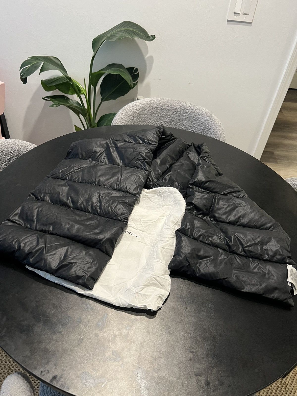 Balenciaga Balenciaga Puffer Scarf Size ONE SIZE - 5 Thumbnail