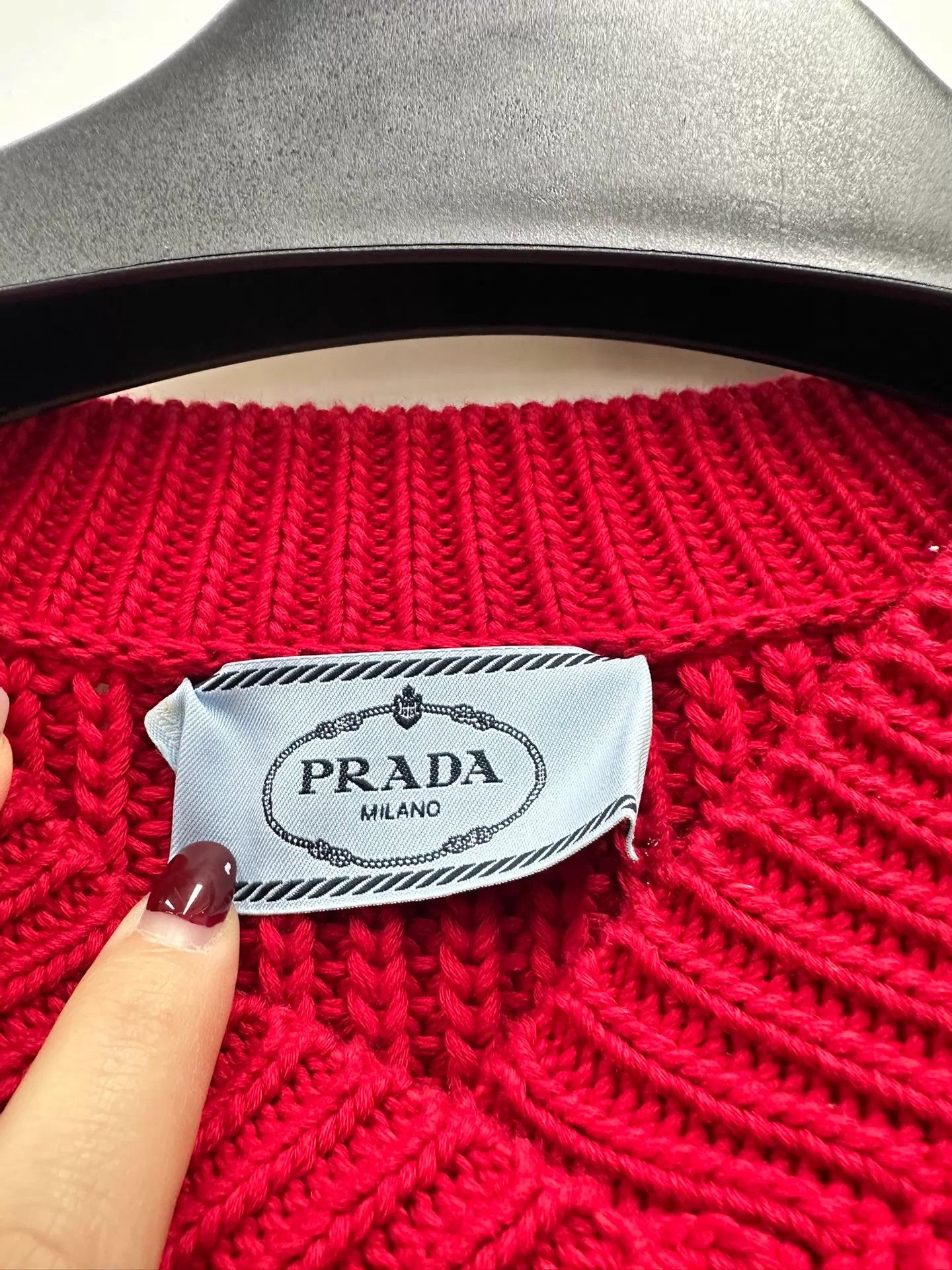 Prada Prada Knit Sweater Size 36 (43/86/41) Size XS / US 0-2 / IT 36-38 - 4 Thumbnail