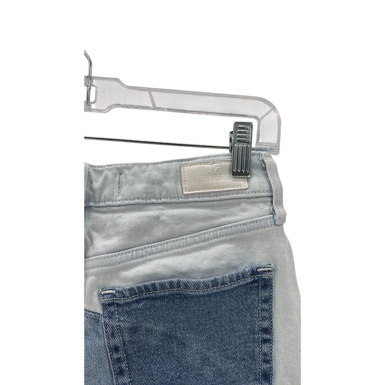Hollister Hollister ultra high rise mom short 3” jean shorts stretch Size 27" / US 4 / IT 40 - 6 Thumbnail