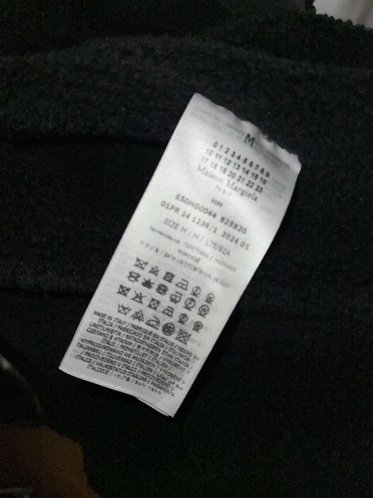 Maison Margiela Maison Margiela Oversized zipper fleece hoodie Size US M / EU 48-50 / 2 - 9 Thumbnail