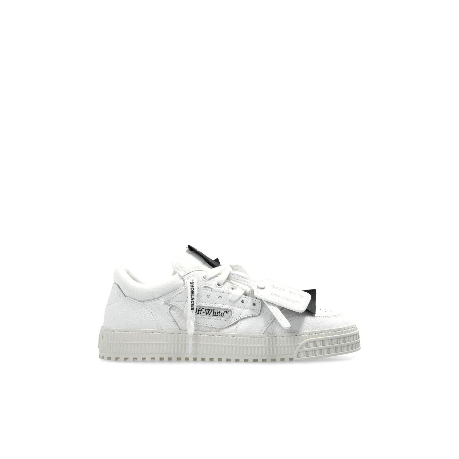 OFF-WHITE Off Court 3.0 White Low Top Sneakers New & Authent
