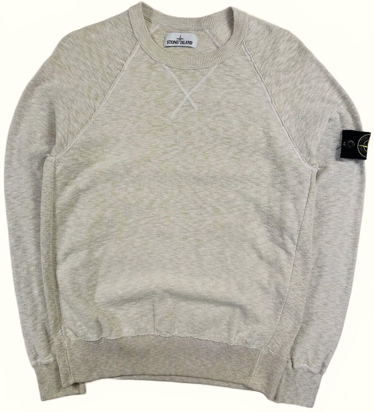 Stone Island Stone Island Marl Cotton Sweatshirt Jumper Medium Size US S / EU 44-46 / 1 - 1 Thumbnail